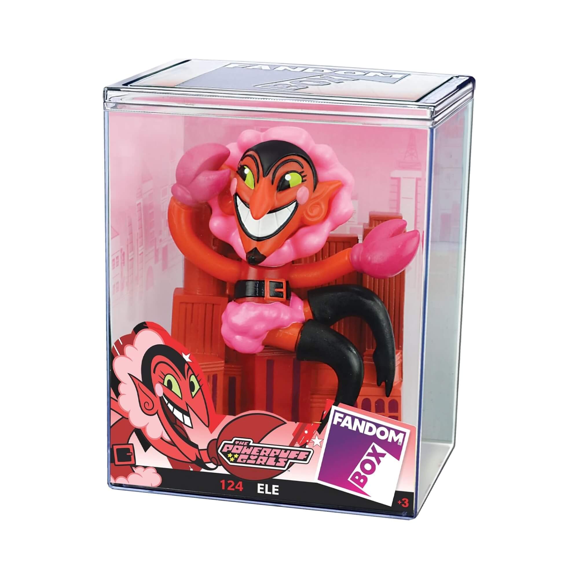Fandom Box Meninas Super Poderosas - Ele Lider - 3838