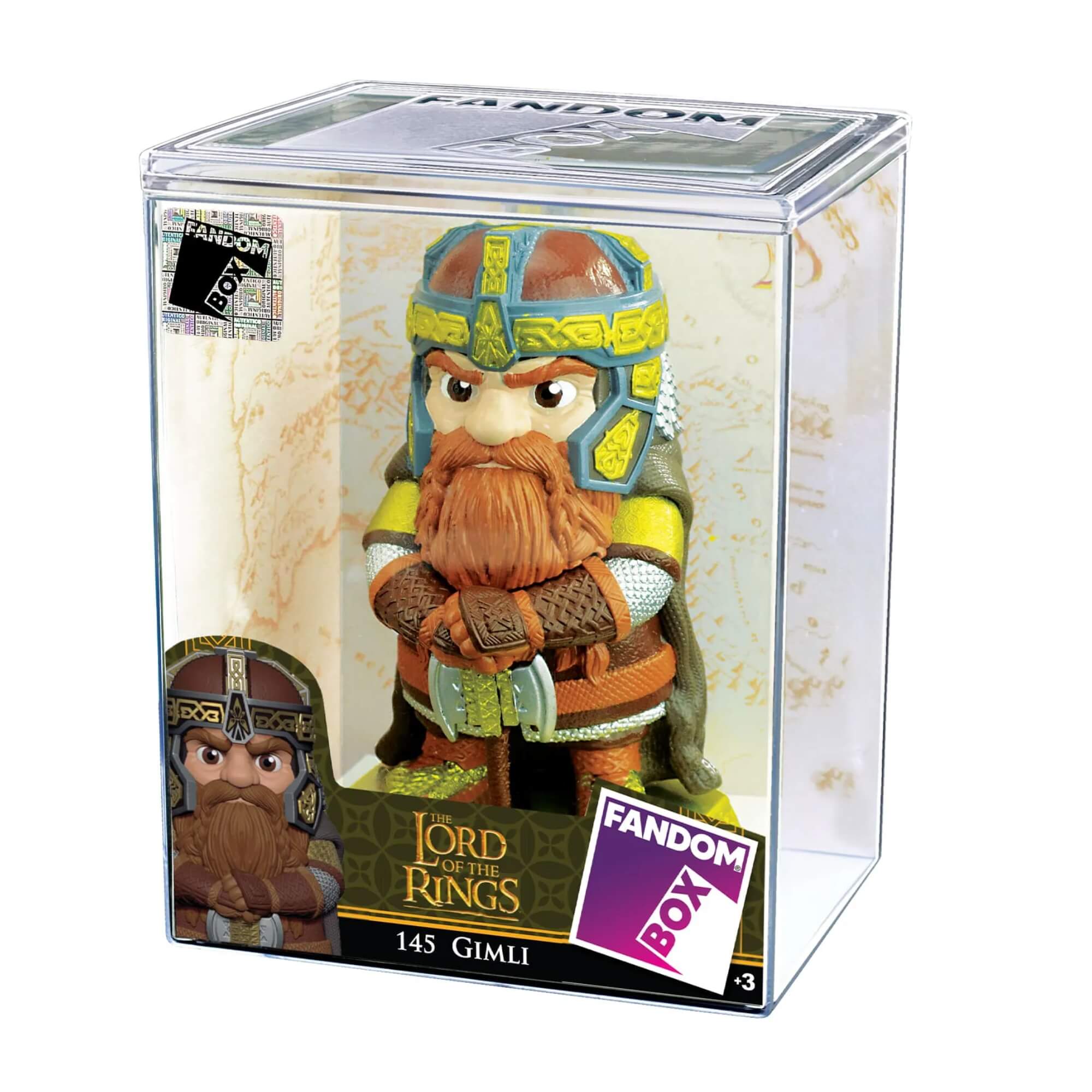 Fandom Box Coleção Senhor dos Anéis Gimli Lider - 3847