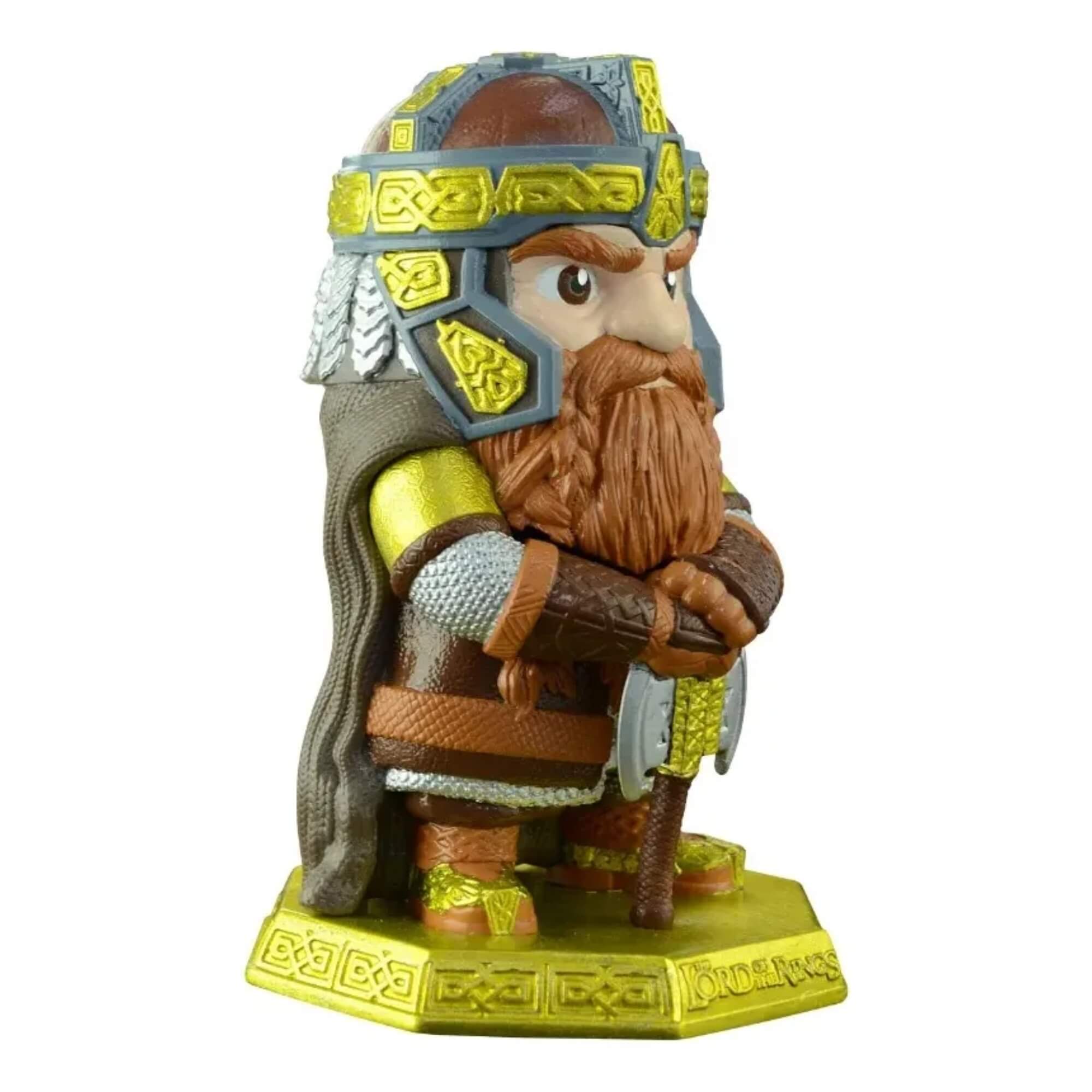 Fandom Box Coleção Senhor dos Anéis Gimli Lider - 3847