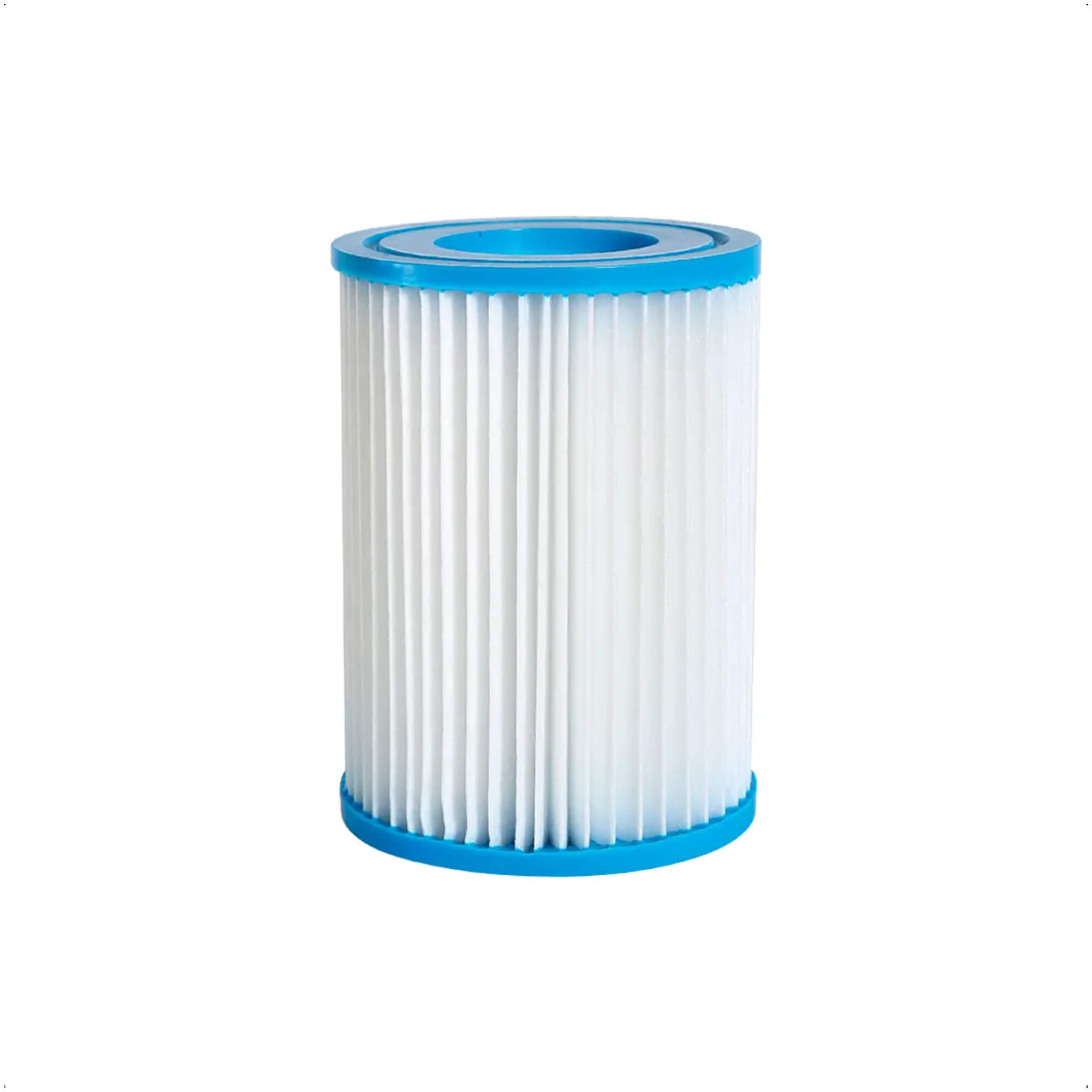 COMP Bomba de Filtragem 1.136L/h Filtro para Piscina 220v + 2 Refis