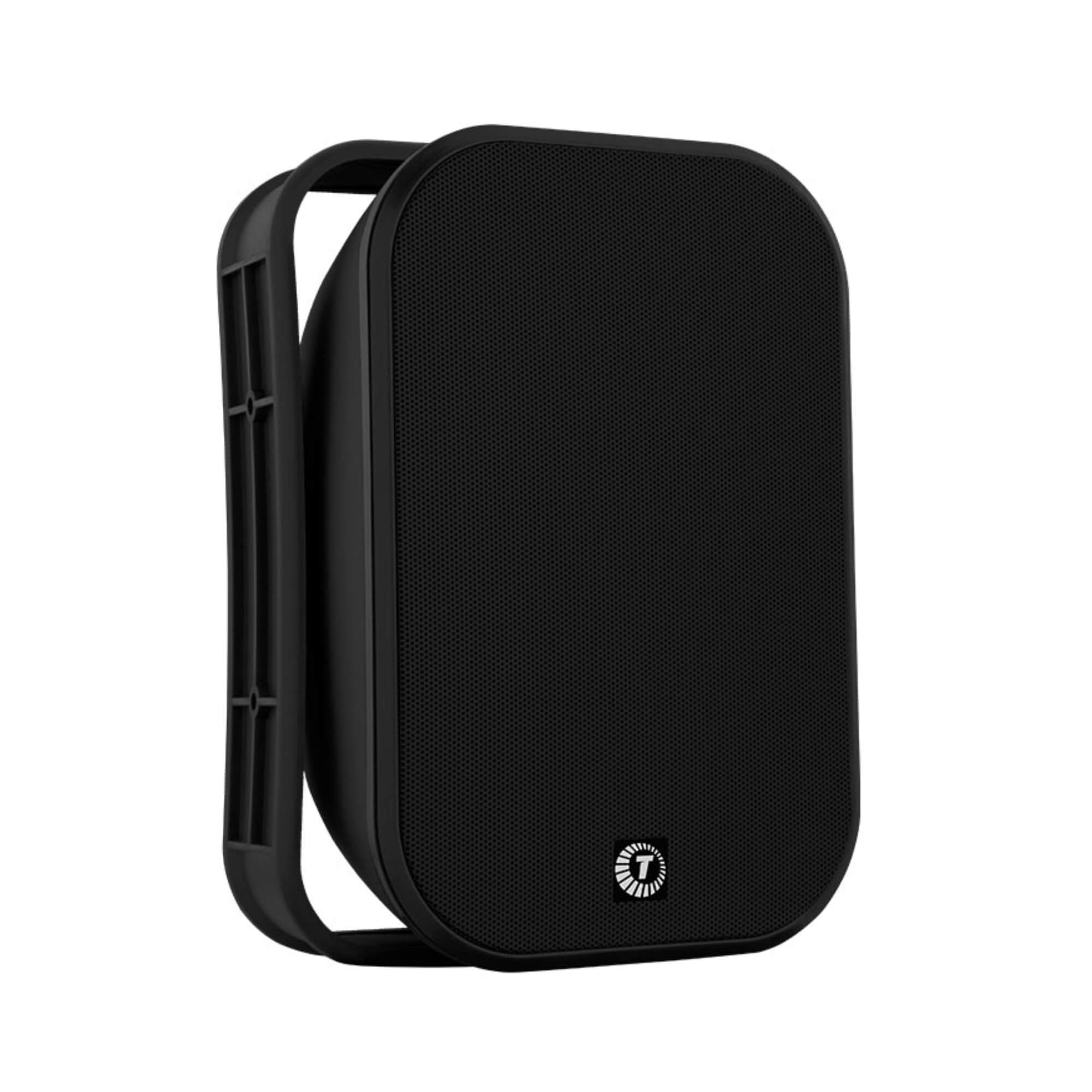 COMP Kit Som Ambiente Amplificador + 8 Caixas TAQ62 Parede Sol Chuva Cor Preto TARAMPS