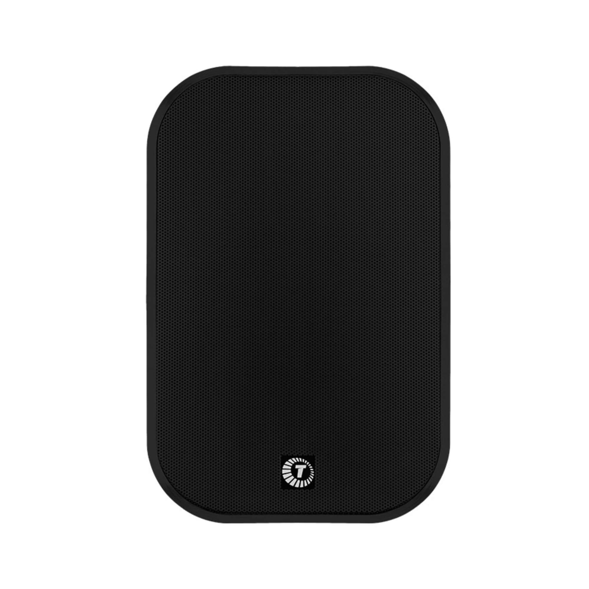 COMP Kit Som Ambiente Amplificador + 8 Caixas TAQ62 Parede Sol Chuva Cor Preto TARAMPS