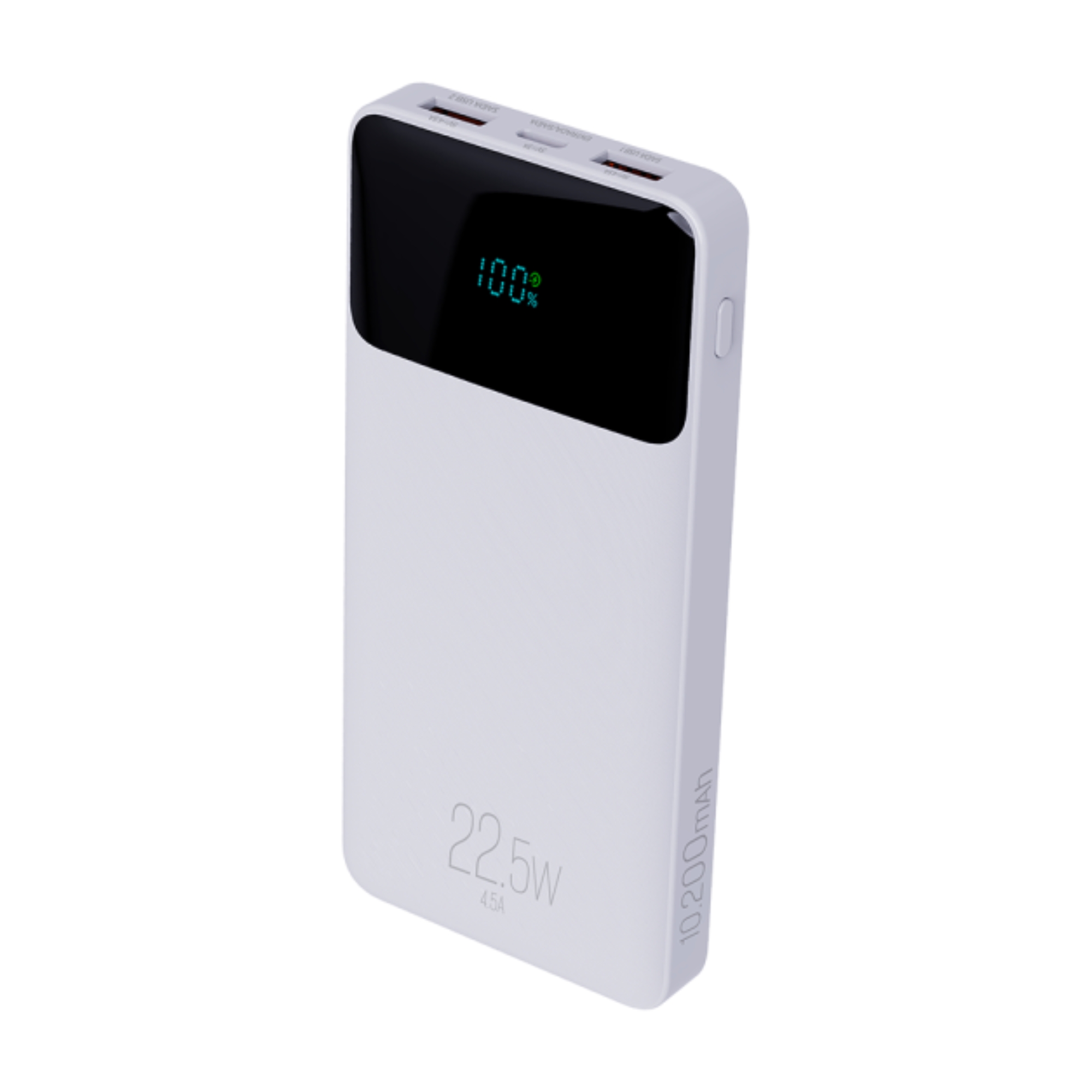 COMP Power Bank 10200mAh + Cabo Iphone Usb-A para Lightning 1,5m