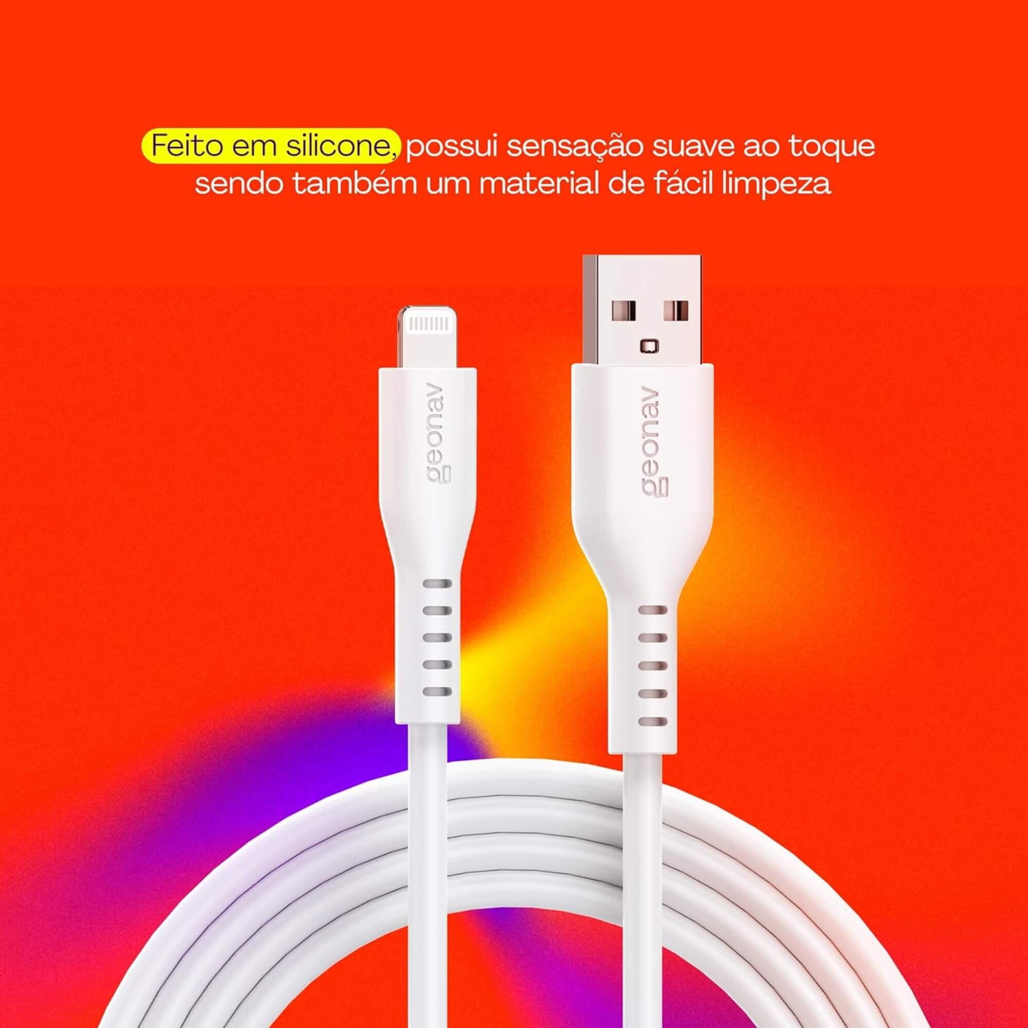 COMP Power Bank 10200mAh + Cabo Iphone Usb-A para Lightning 1,5m