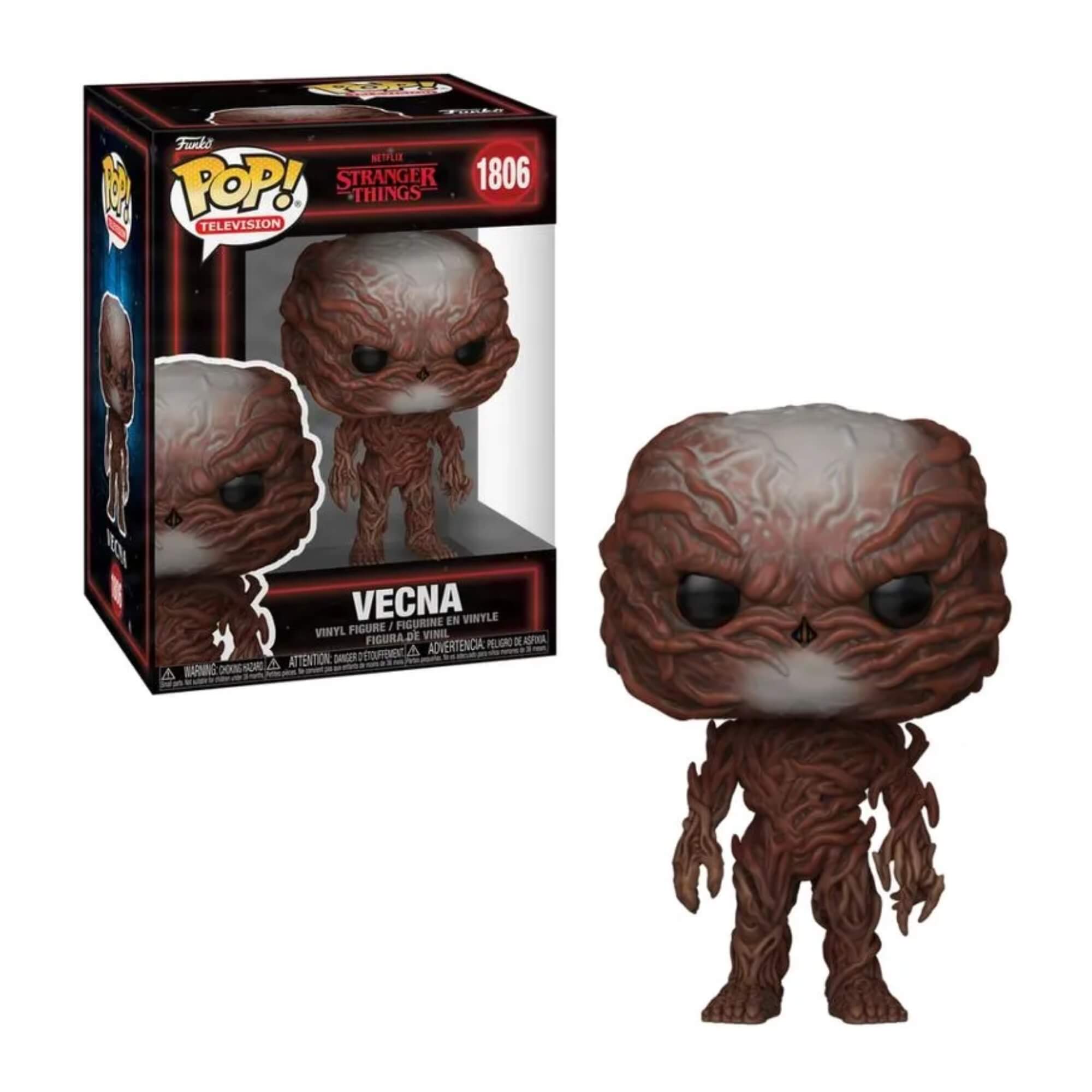 Boneco Colecionável Funko Pop! Stranger Things T5 Vecna 2.0 Candide - 12659