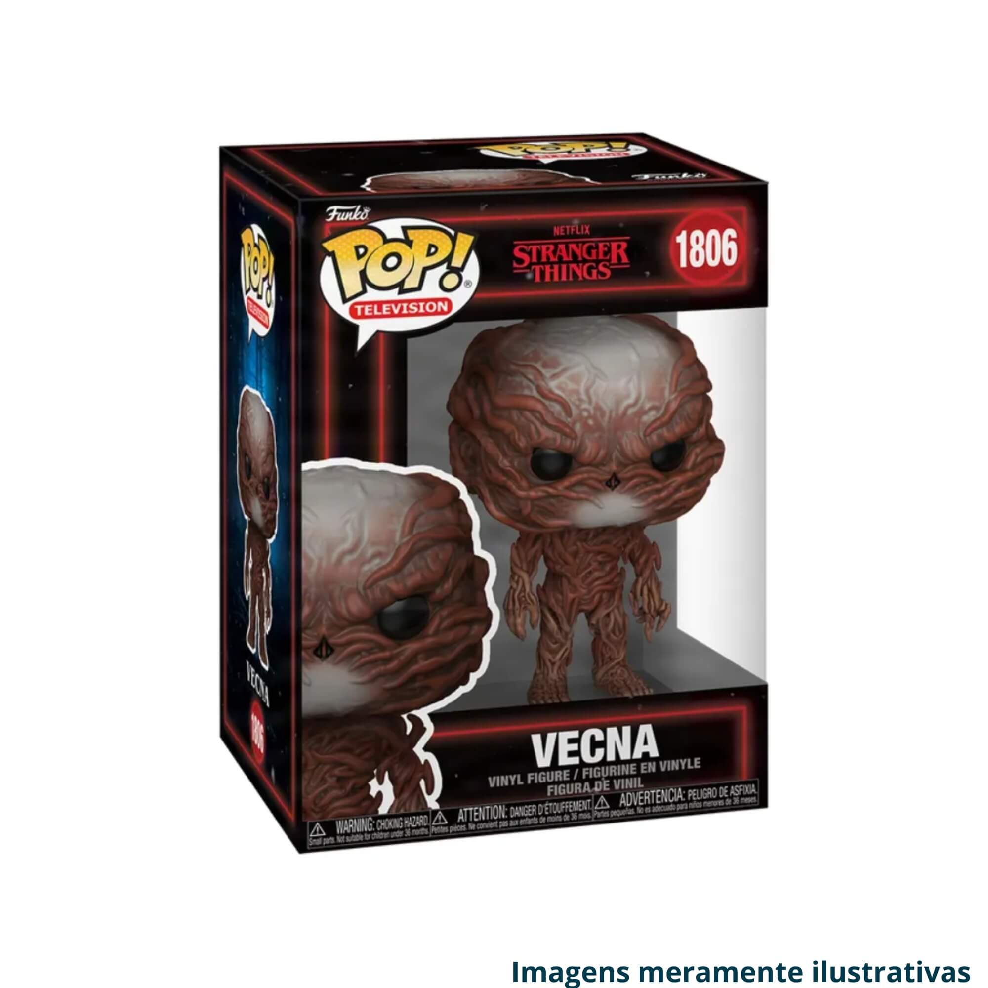 Boneco Colecionável Funko Pop! Stranger Things T5 Vecna 2.0 Candide - 12659