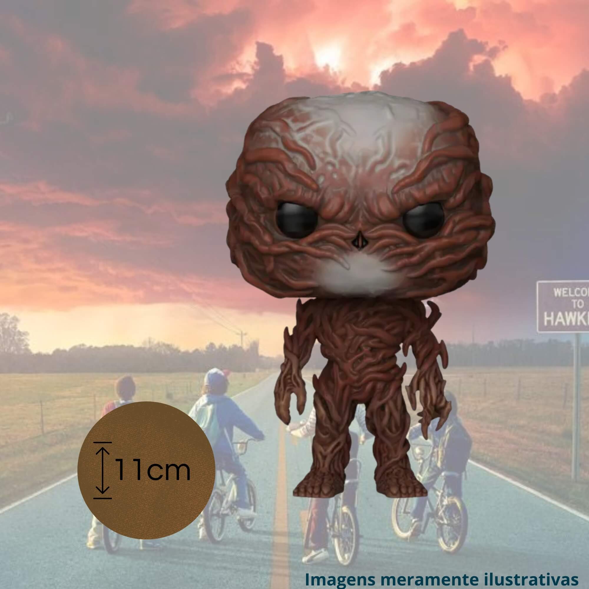 Boneco Colecionável Funko Pop! Stranger Things T5 Vecna 2.0 Candide - 12659