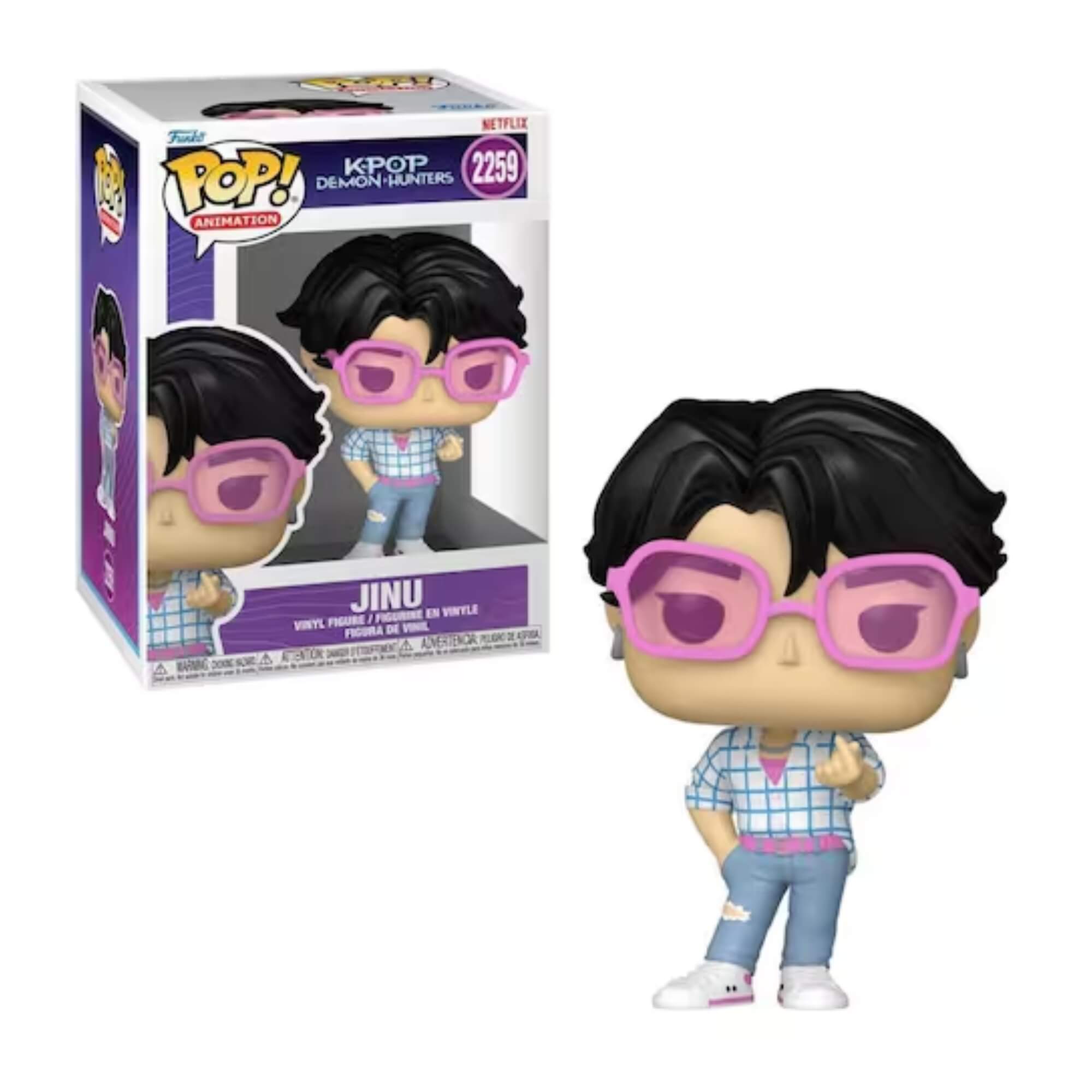 Boneco Funko Pop! Guerreiras do K-Pop Jinu Candide - 12908