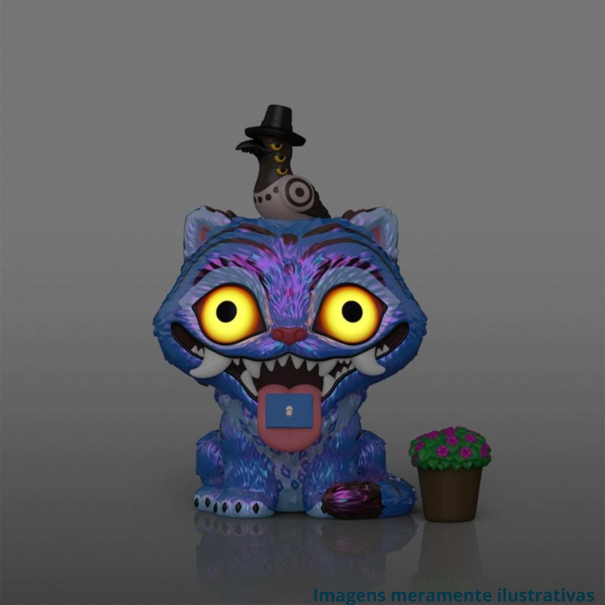 Boneco Colecionável Funko Pop! Guerreiras do K-Pop Derpy e Sussie (Glow) Candide - 12910