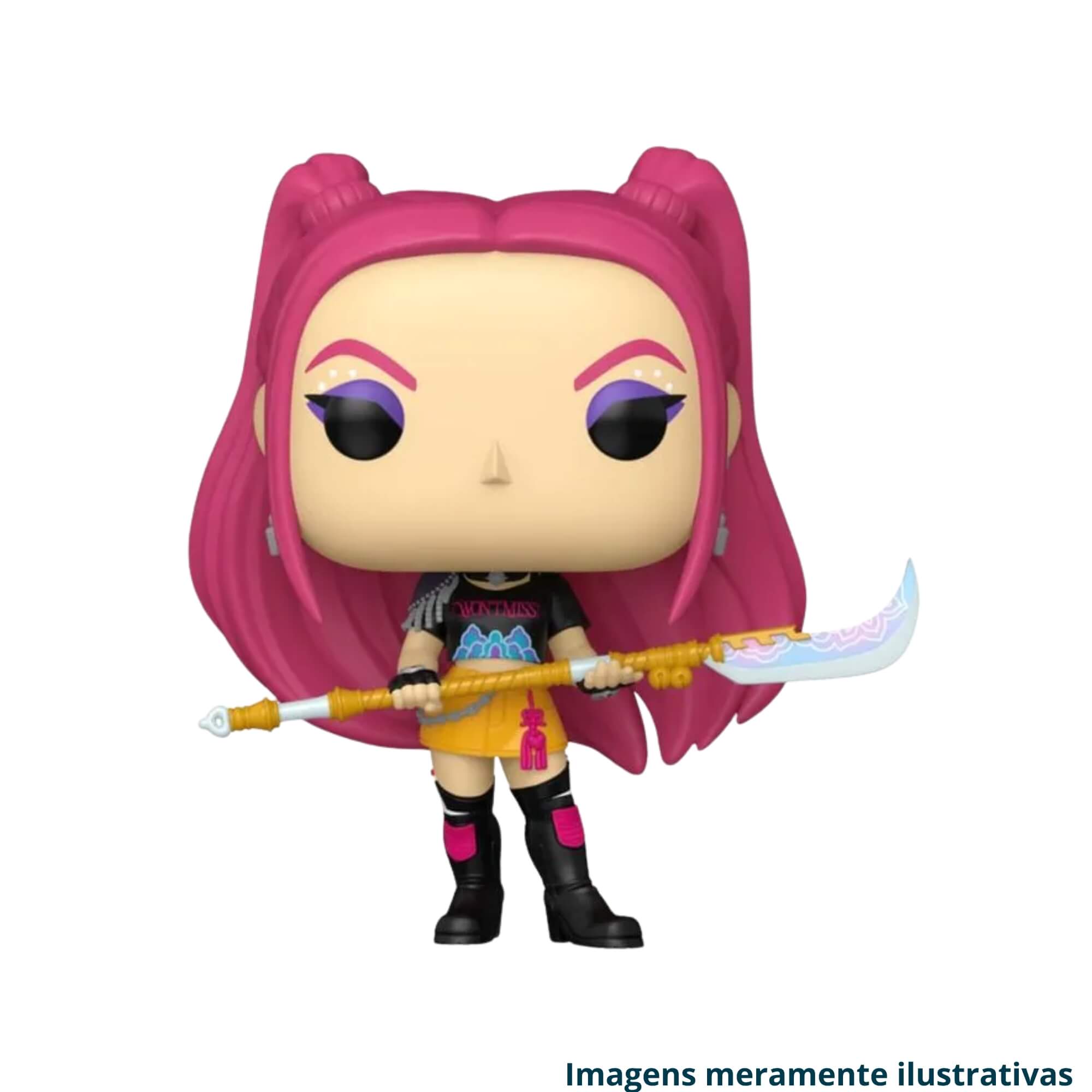 Boneco Colecionável Funko Pop! Guerreiras do K-Pop Mira Candide - 12911