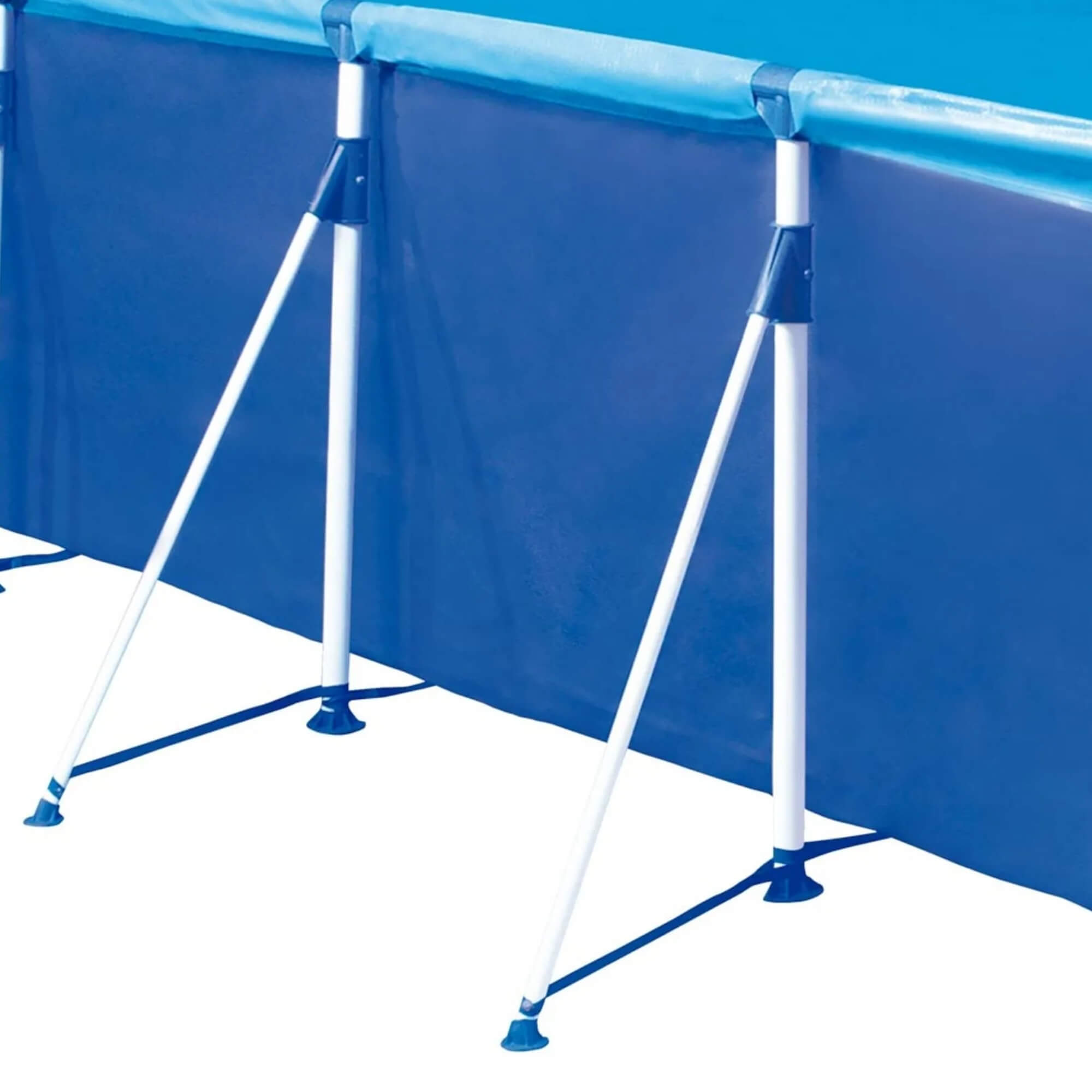 COMP Kit Piscina Retangular 7.600L + Bomba de Filtragem 2.006L/h 220V