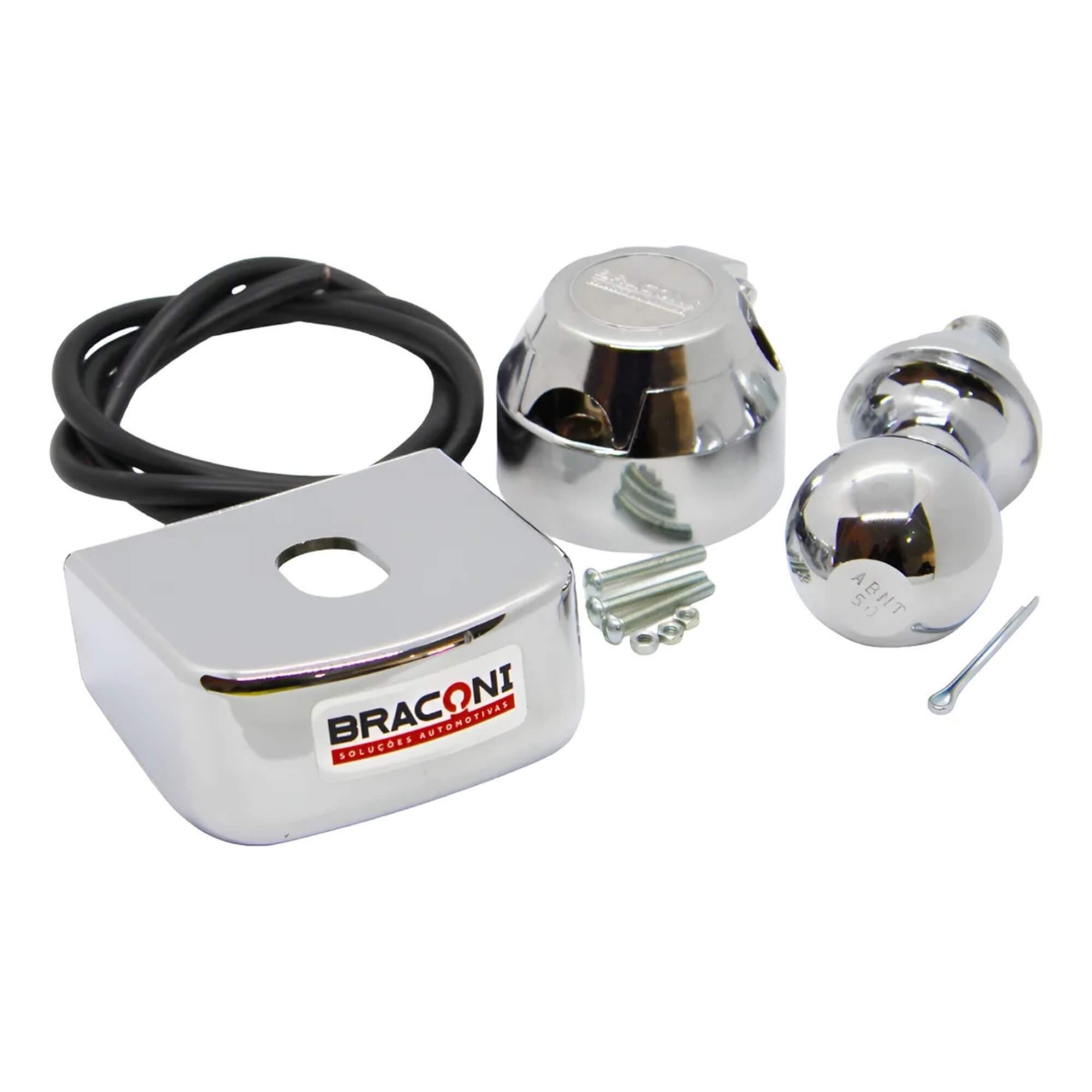 Engate Reboque Poer Gwm 1000kg 2019 a 2026 Braconi - BRCIM288