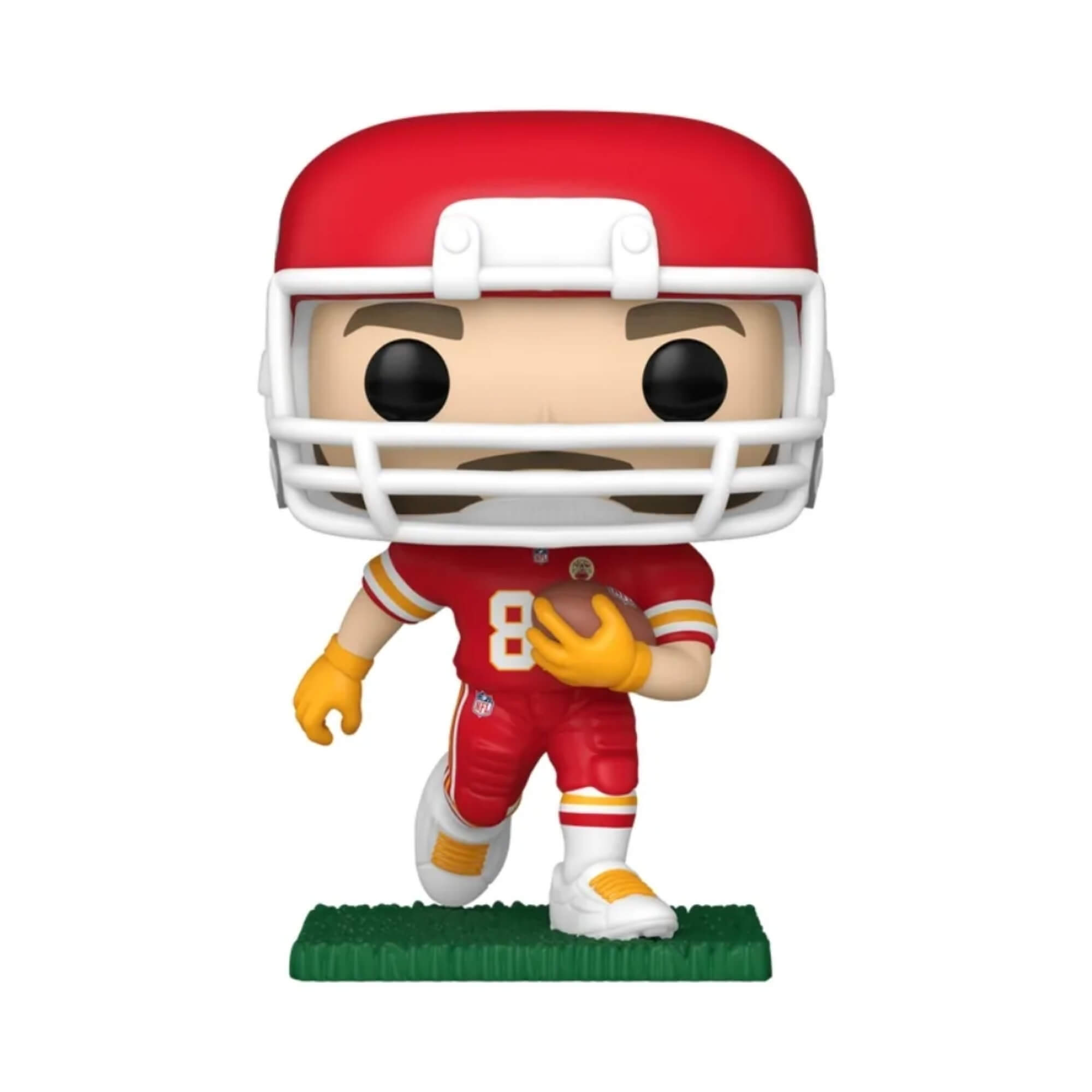 COMP Boneco Funko Pop! NFL Jets Aaron Rodgers + Chiefs Travis Kelce
