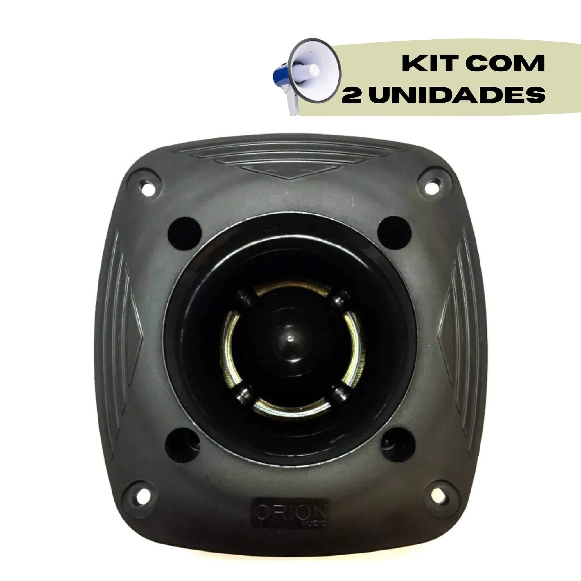COMP 2 Unid. Super Tweeter Orion TSR4200 120w 8 Ohms Rms 2ST120008