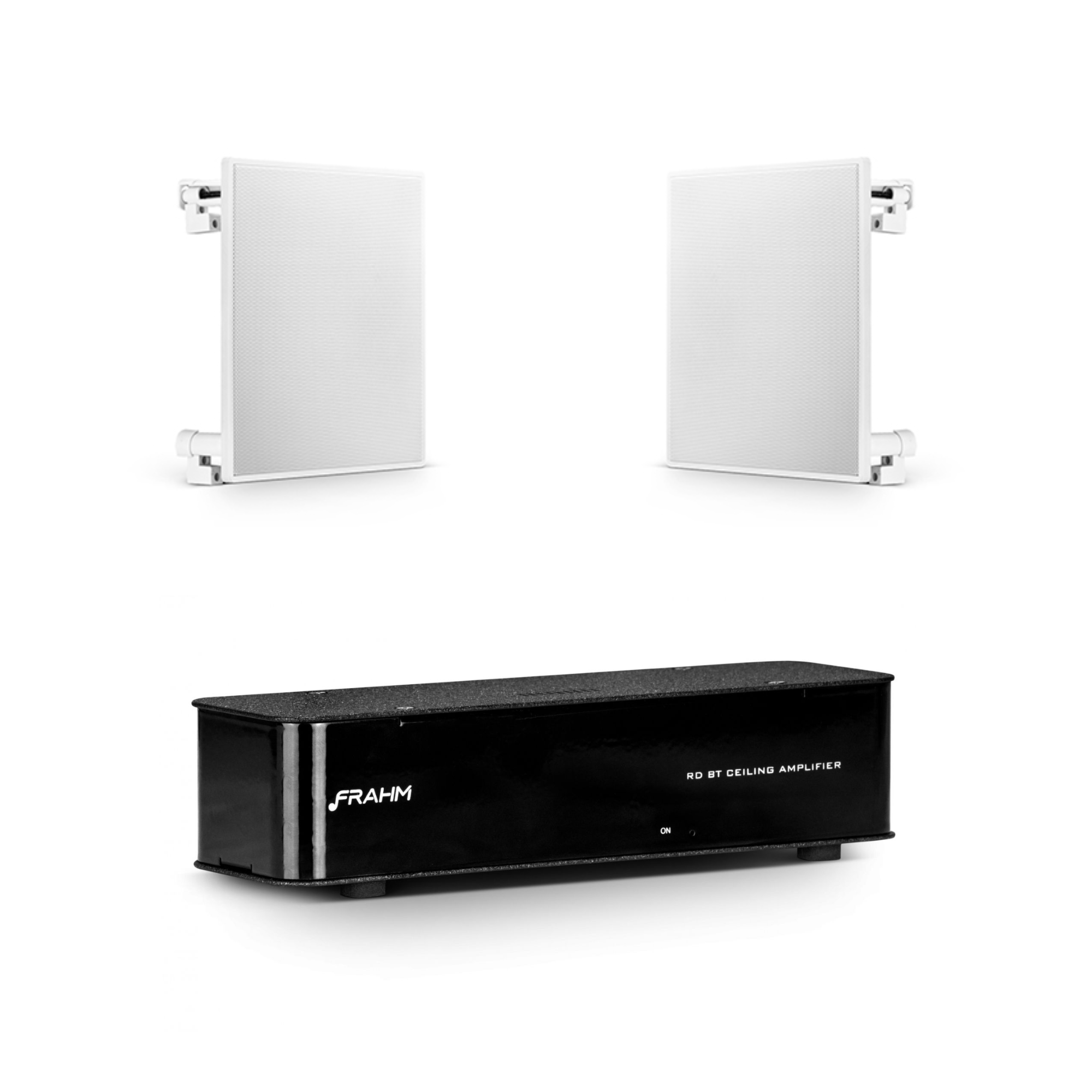 COMP Kit de Som Ambiente Discreto para Hotelaria - Cômodos até 50m²