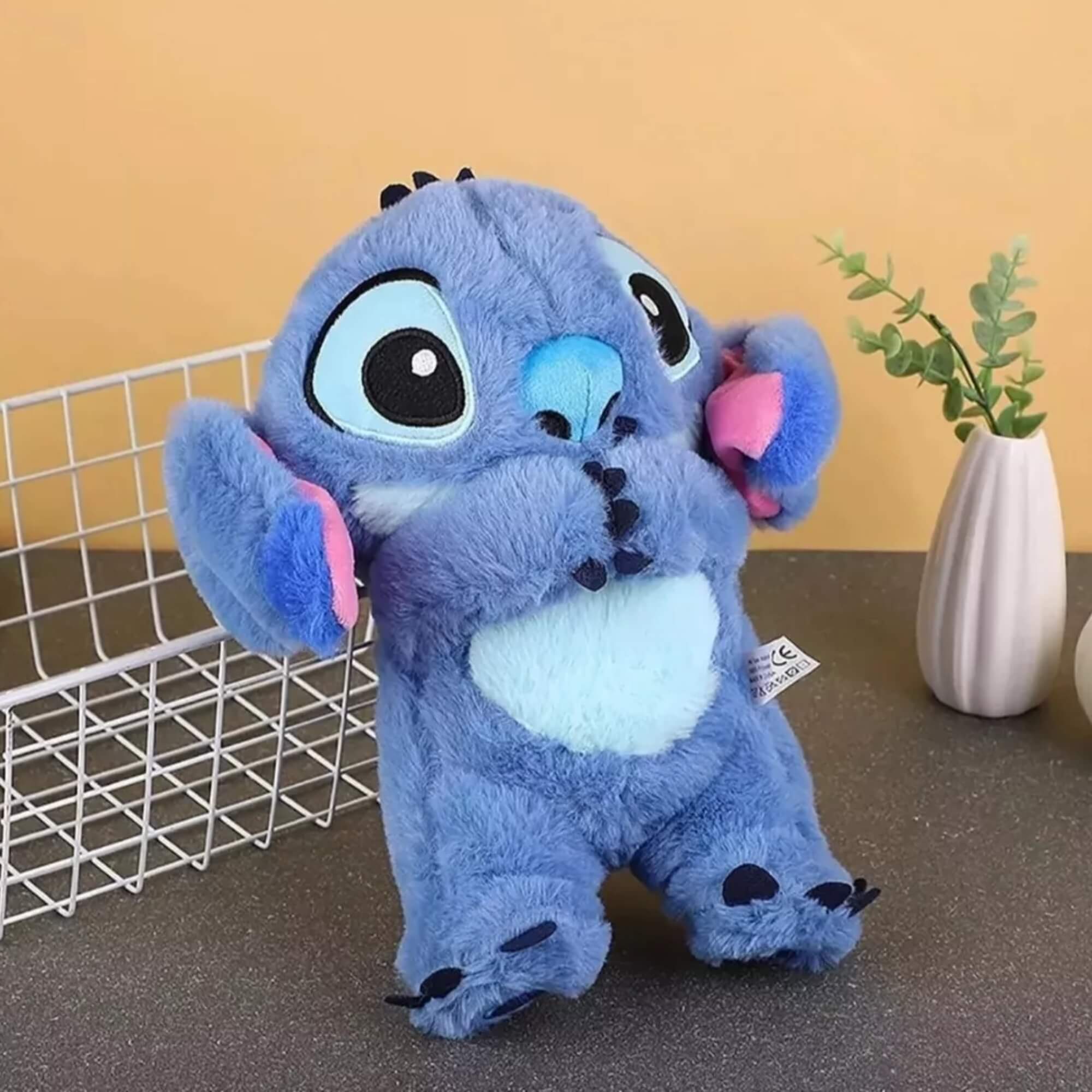 COMP Jogo de Cartas Eu Vi! Stitch + Pelúcia Stitch 30cm
