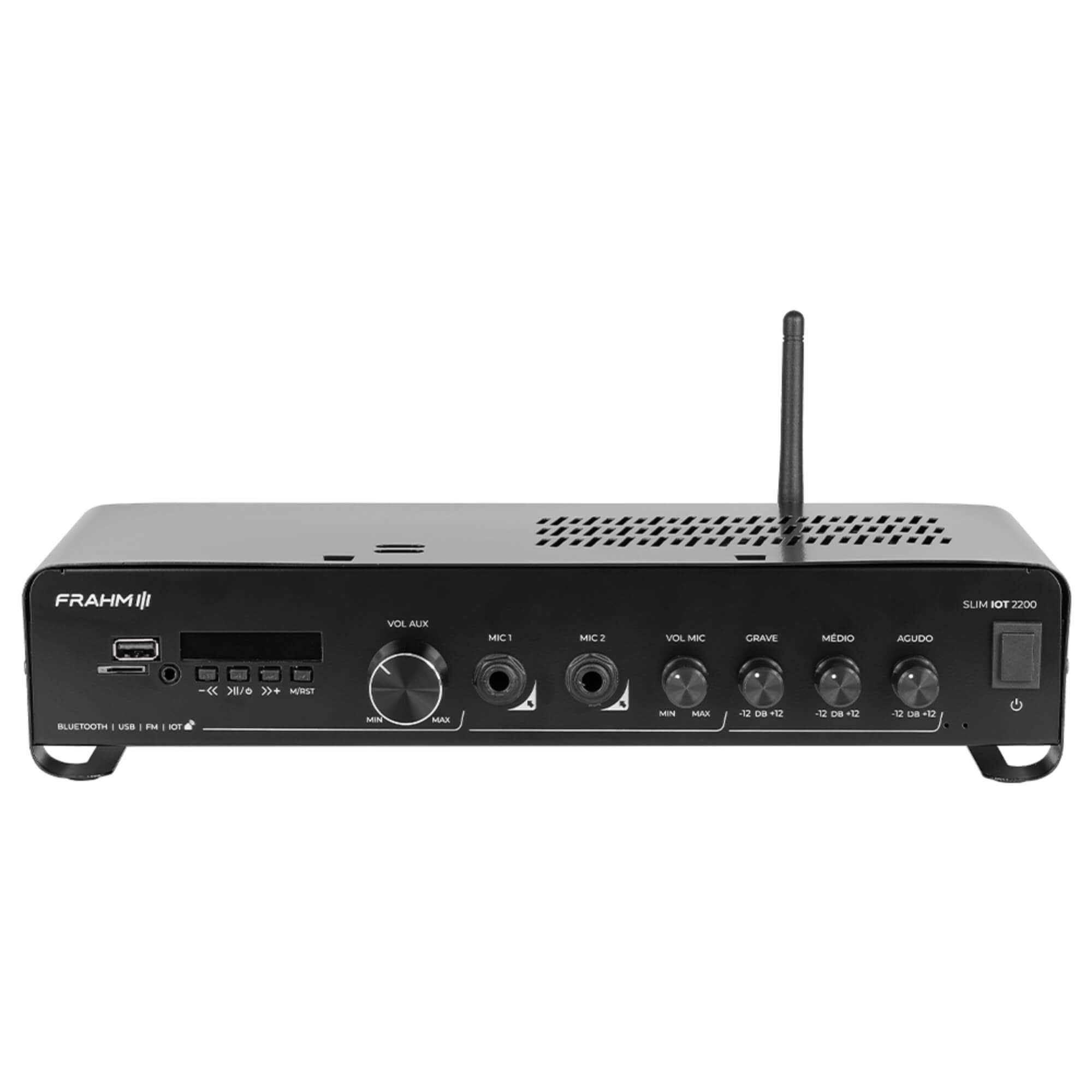 Amplificador Slim IOT 2200 Frahm - 32792