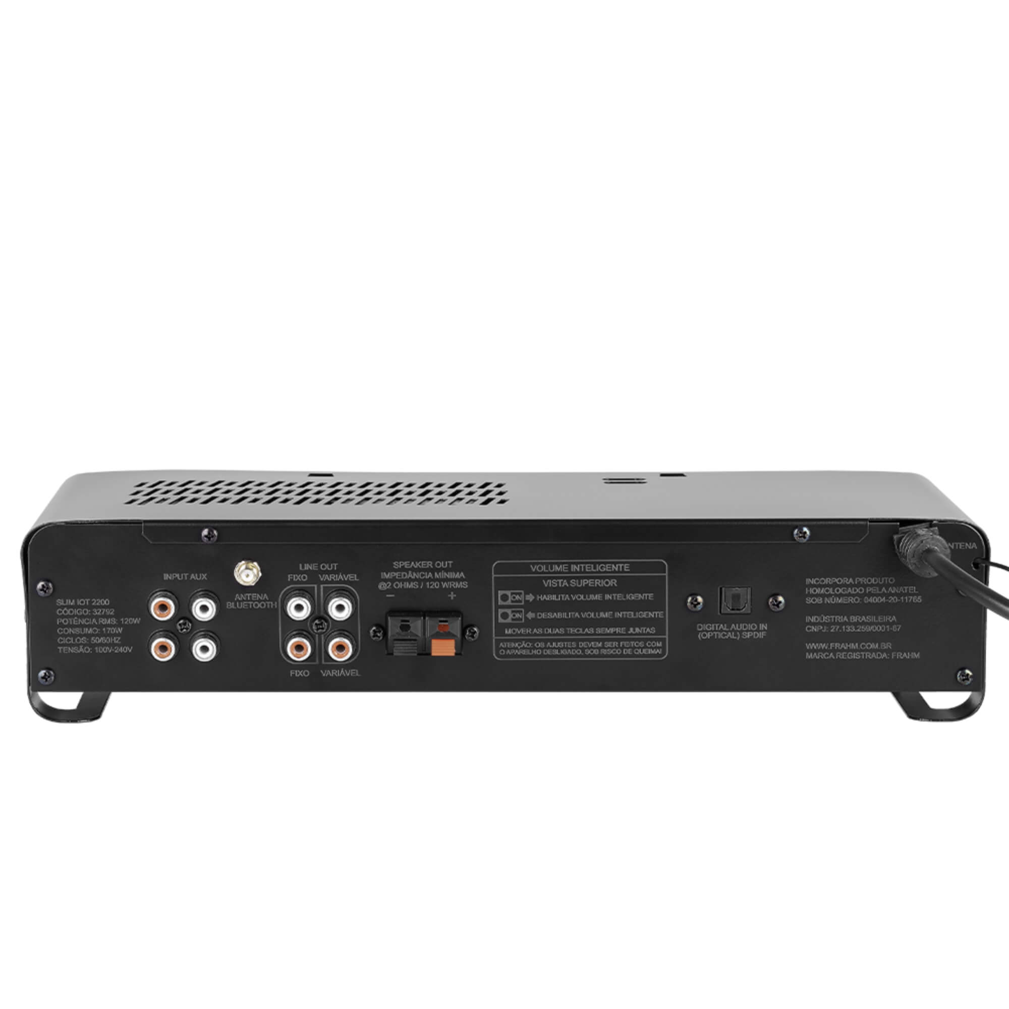 Amplificador Slim IOT 2200 Frahm - 32792