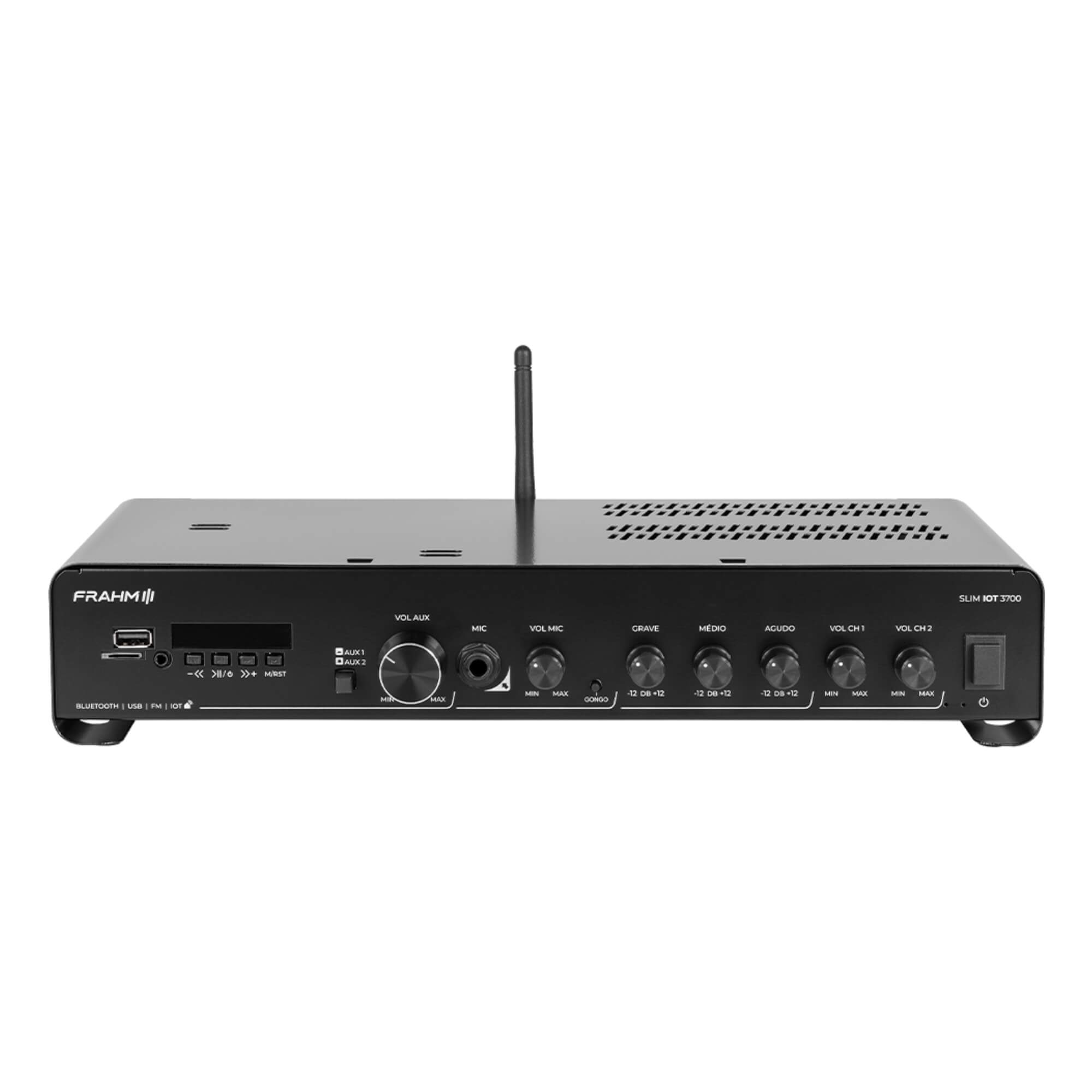 Amplificador Slim IOT 3700 Frahm - 32795