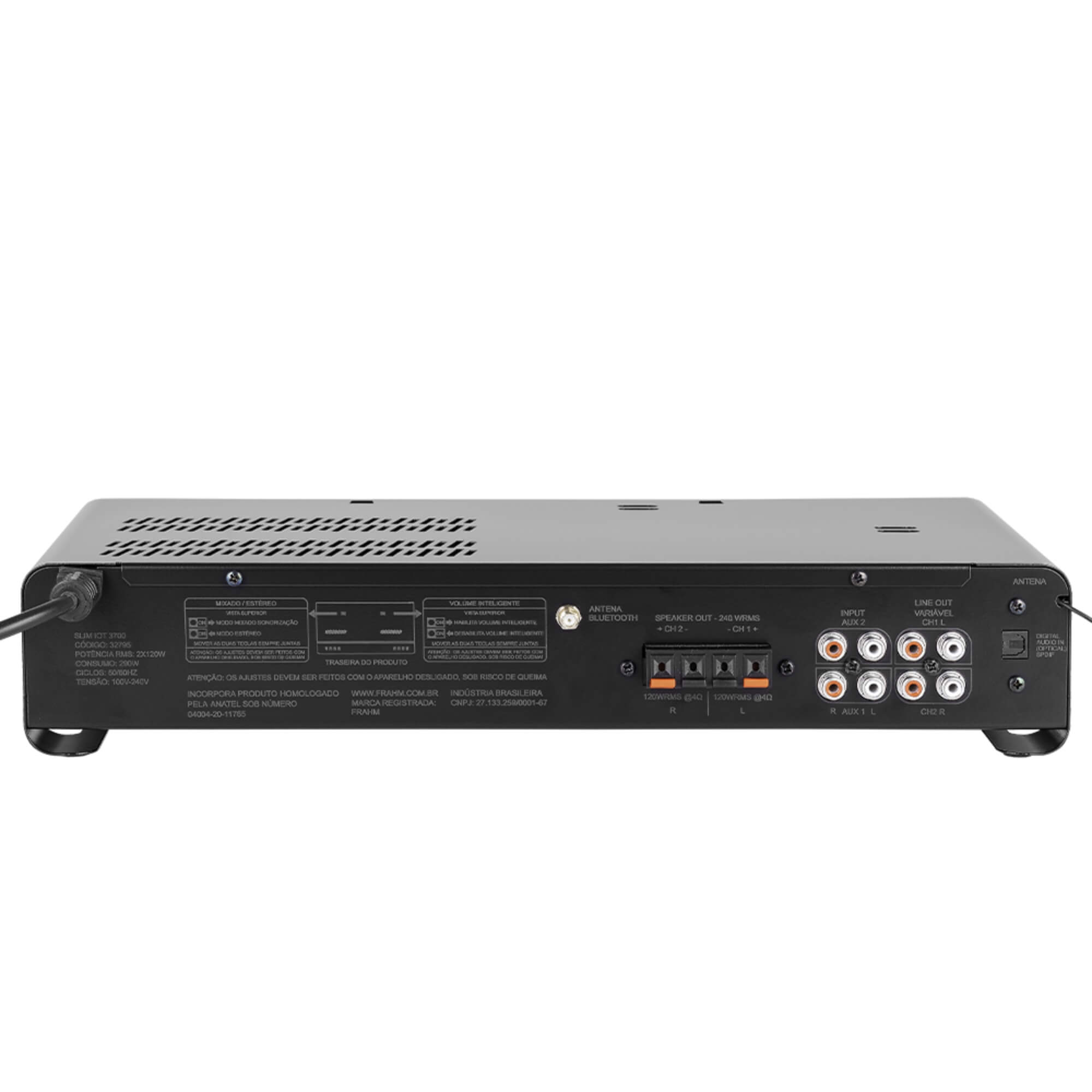 Amplificador Slim IOT 3700 Frahm - 32795