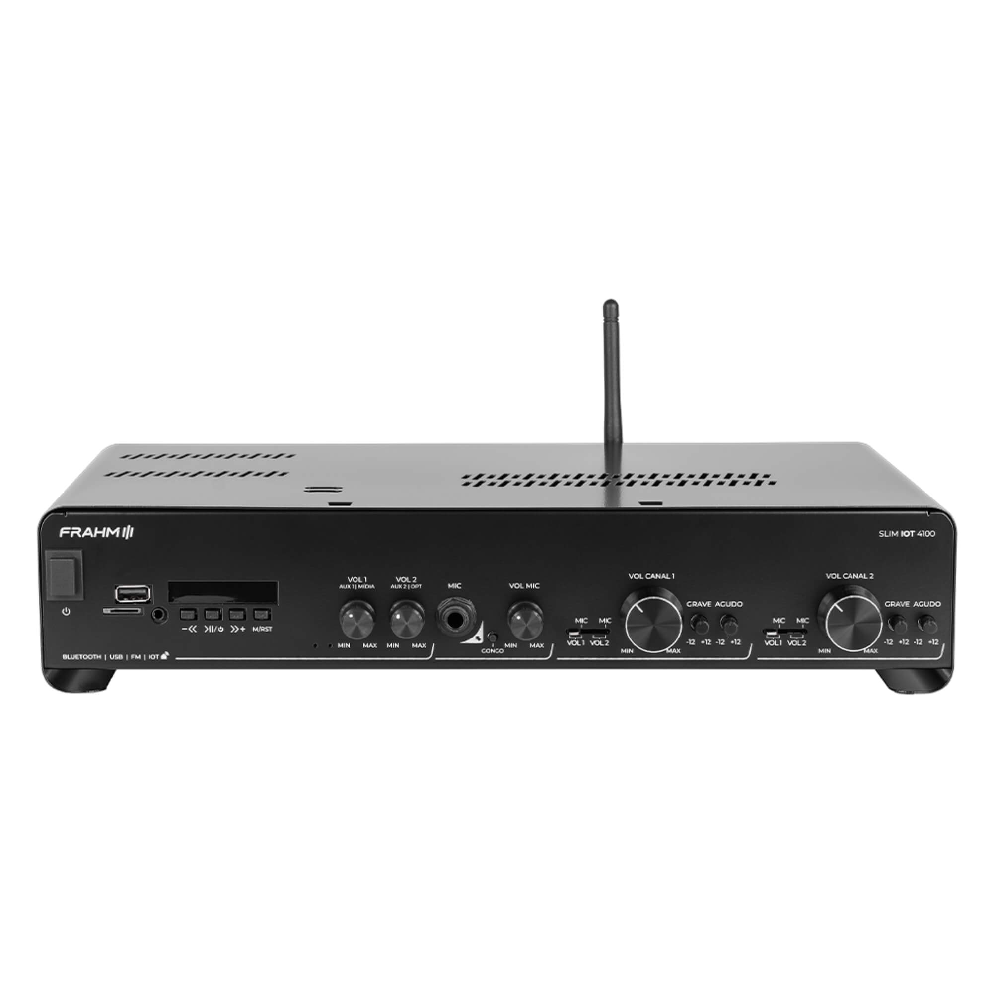 Amplificador Slim IOT 4100 Frahm - 32796