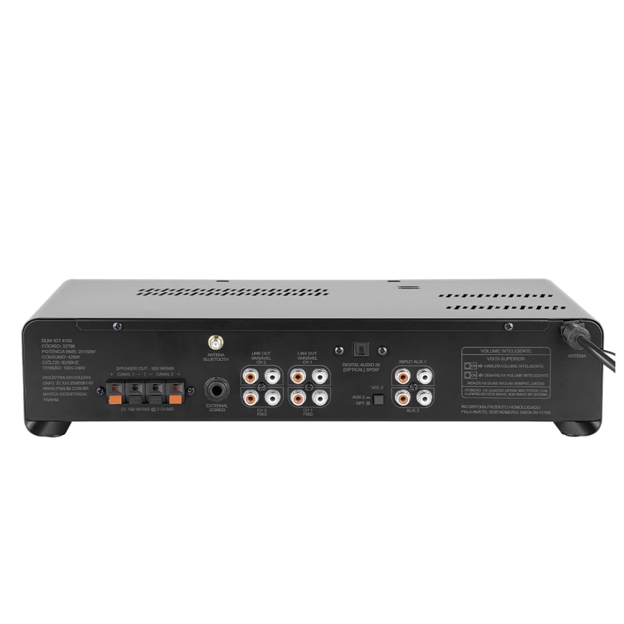 Amplificador Slim IOT 4100 Frahm - 32796
