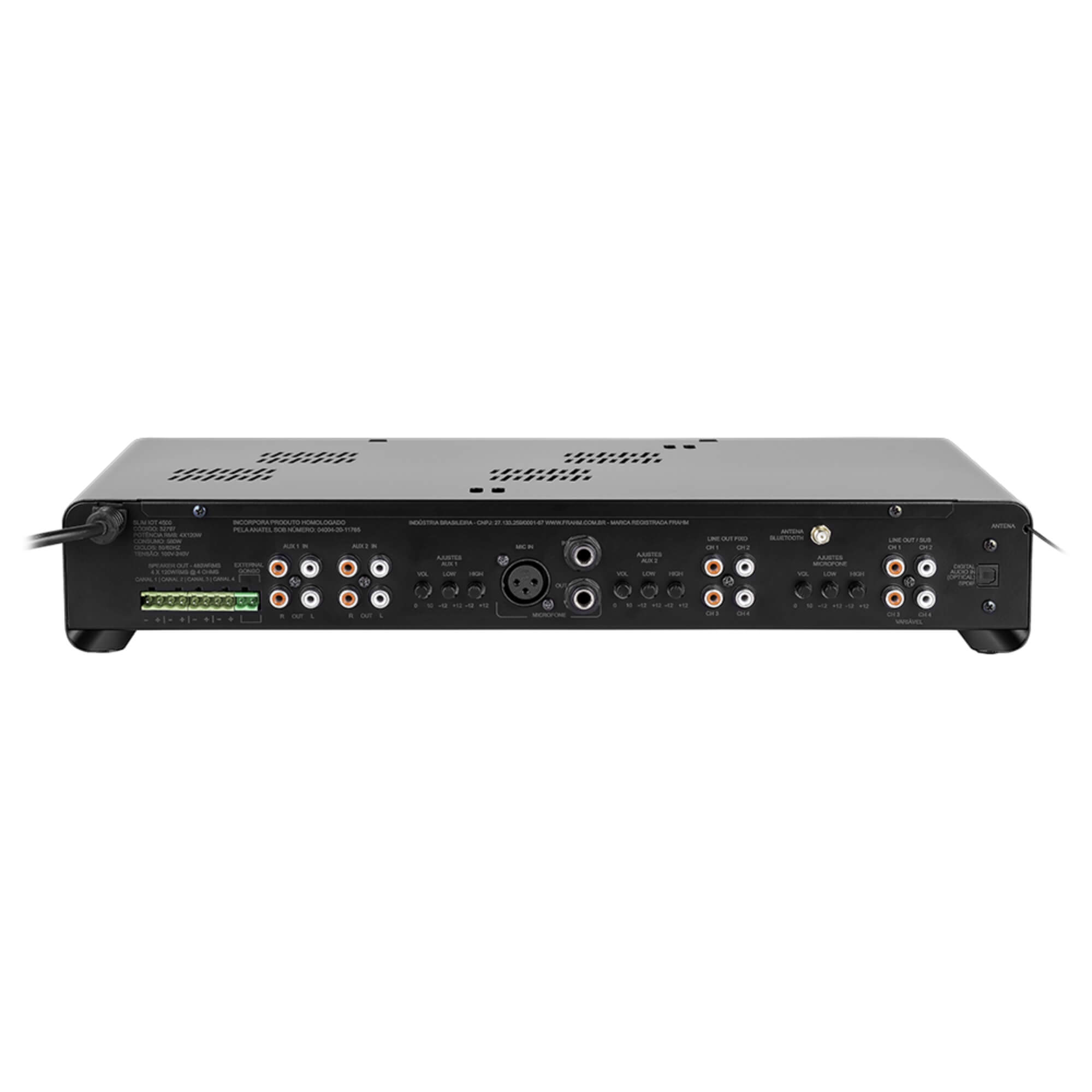 Amplificador Slim IOT 4500 Frahm - 32797