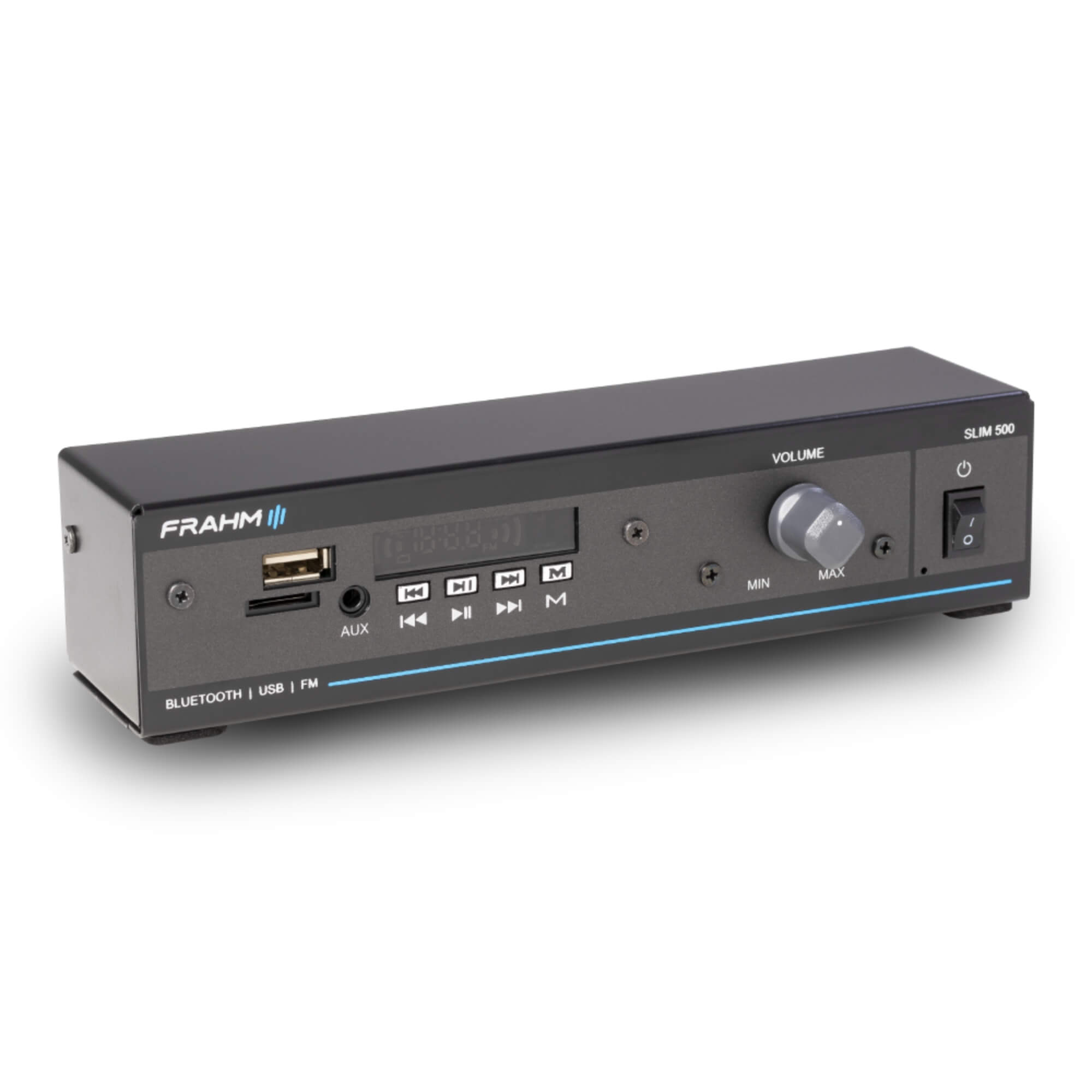 Amplificador Slim 500 Bluetooth / USB / FM Frahm - 32547