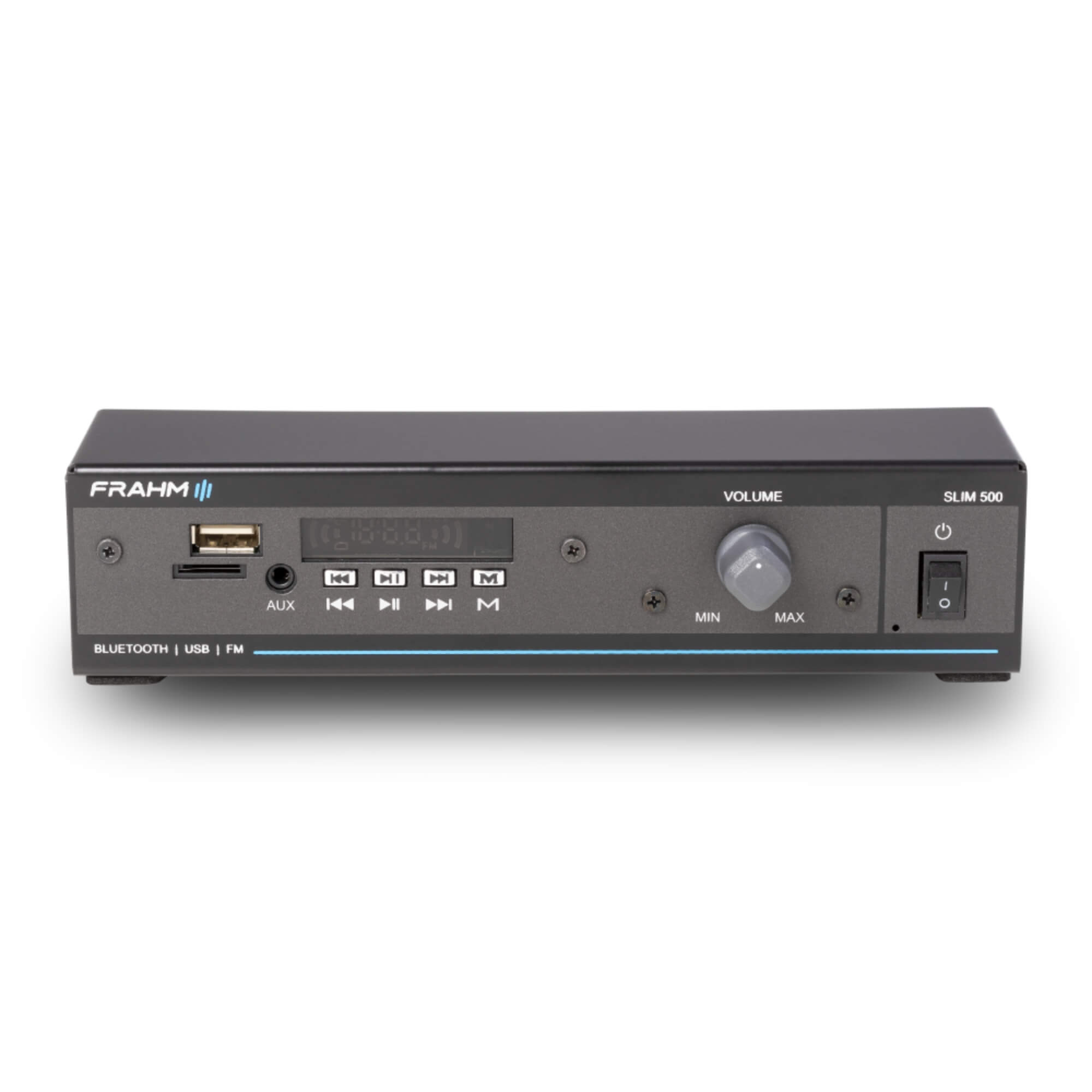 Amplificador Slim 500 Bluetooth / USB / FM Frahm - 32547