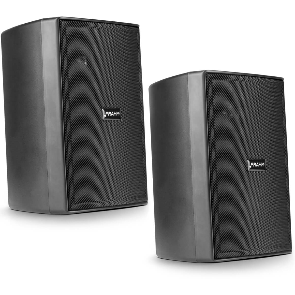 COMP Amplificador Receiver SLIM 2700 + Caixas de Som Frahm PS 200