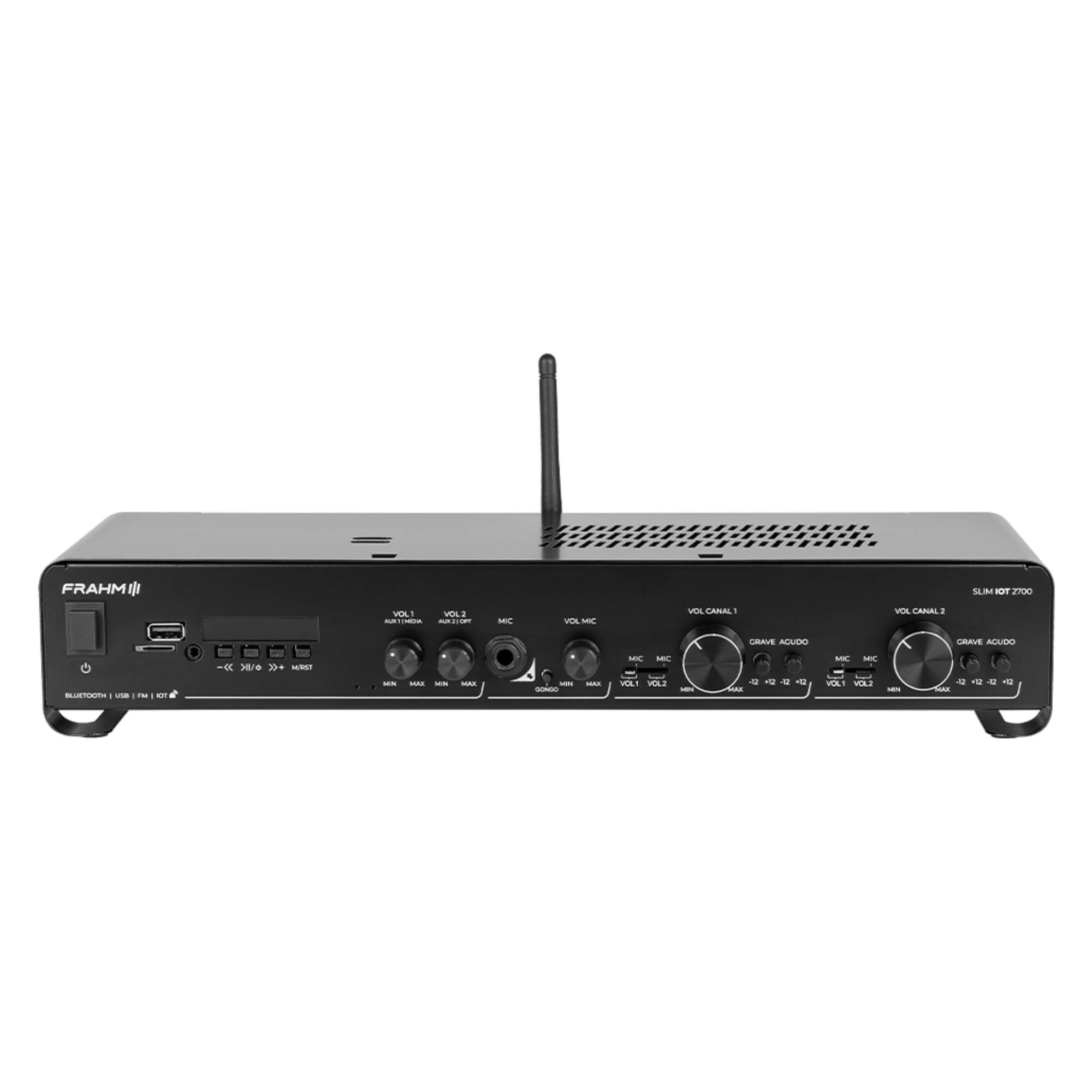Amplificador Slim IOT 2700 Frahm - 32793