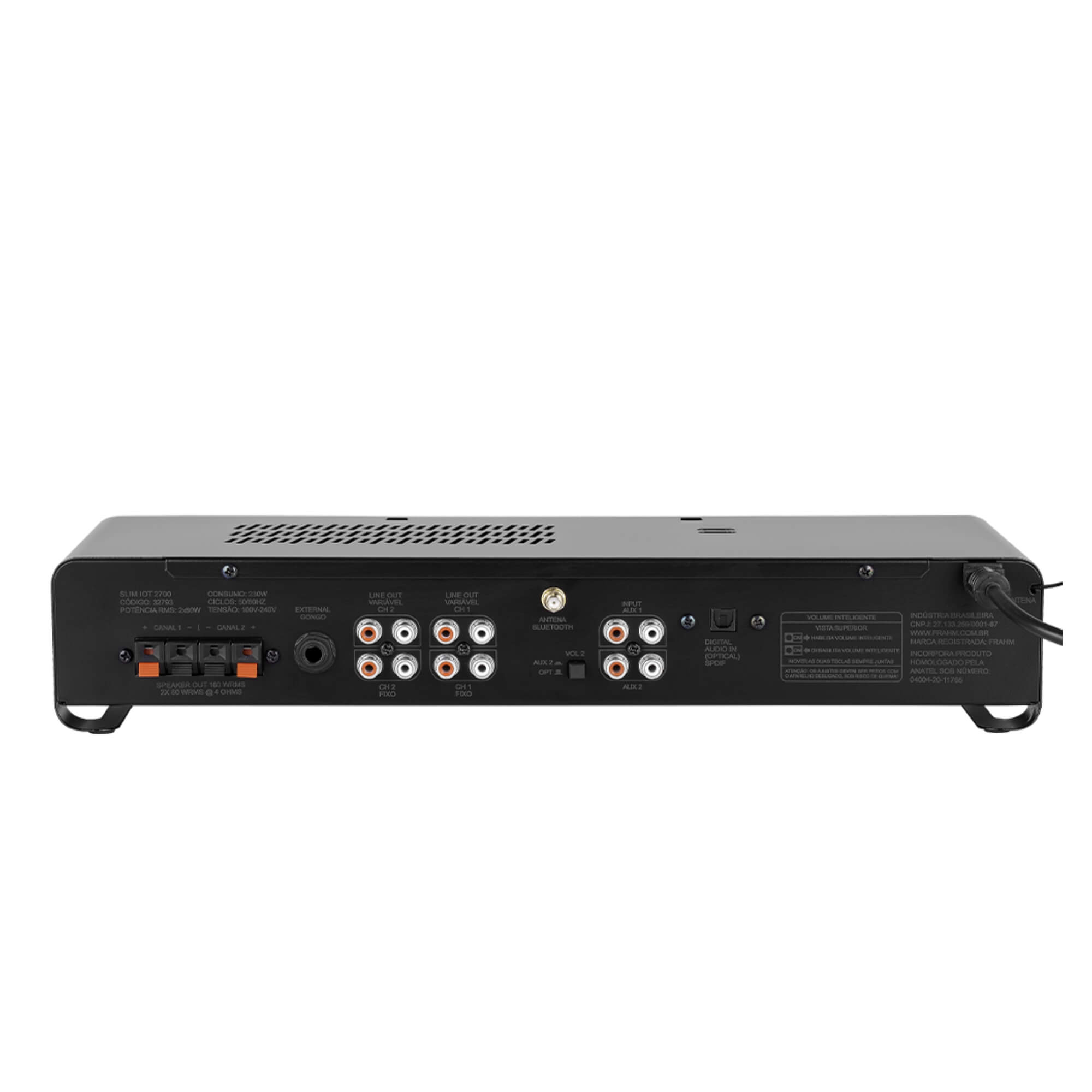 Amplificador Slim IOT 2700 Frahm - 32793