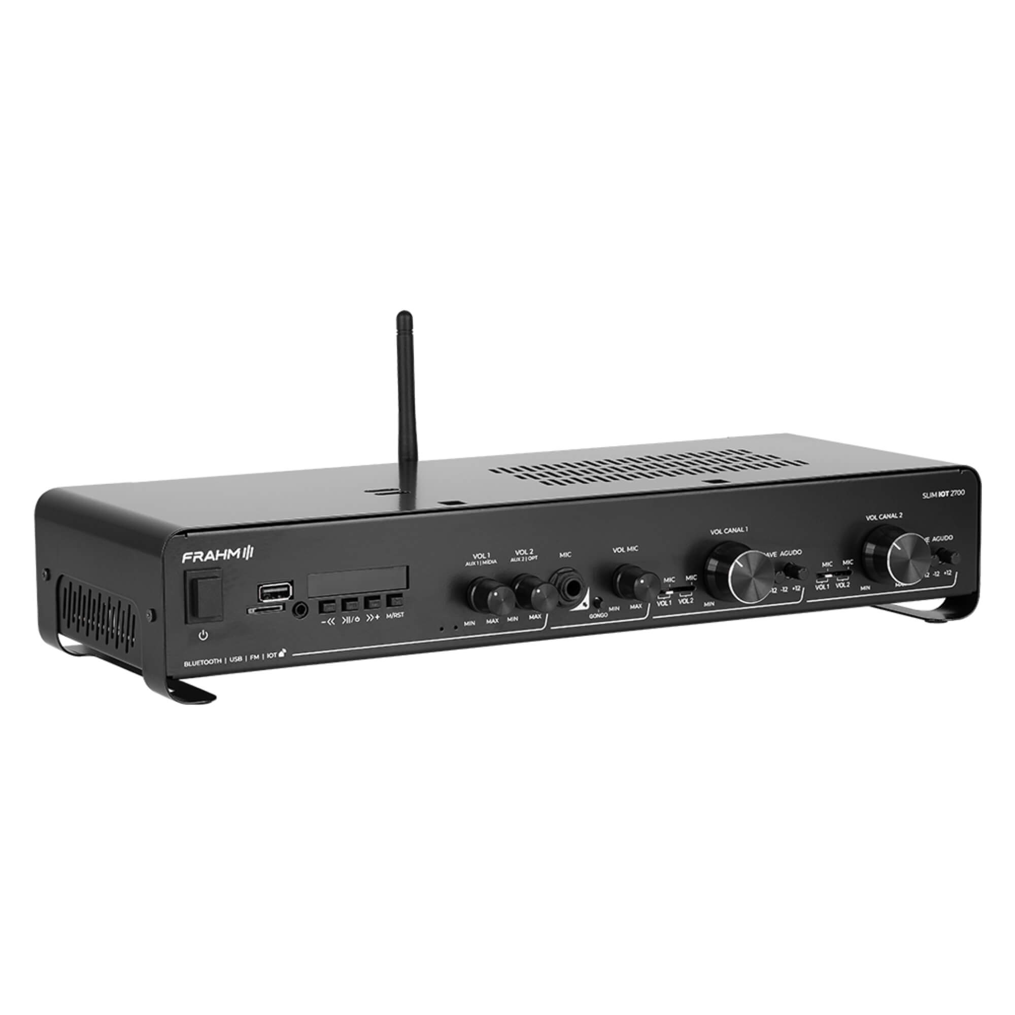 Amplificador Slim IOT 2700 Frahm - 32793