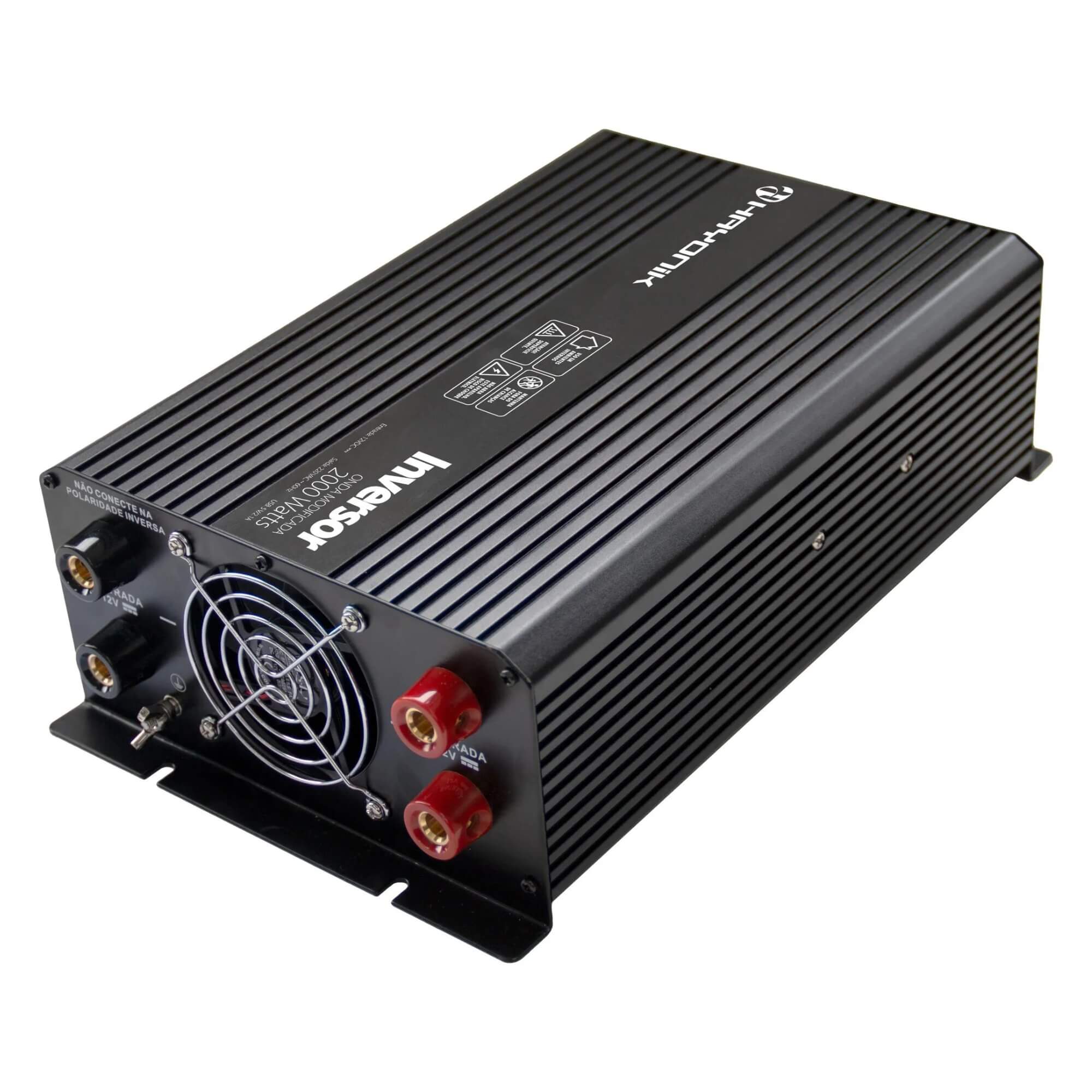 Inversor Automotivo MSW122 Onda Modificada 2000W 12V / 220V Hayonik - 0000084817