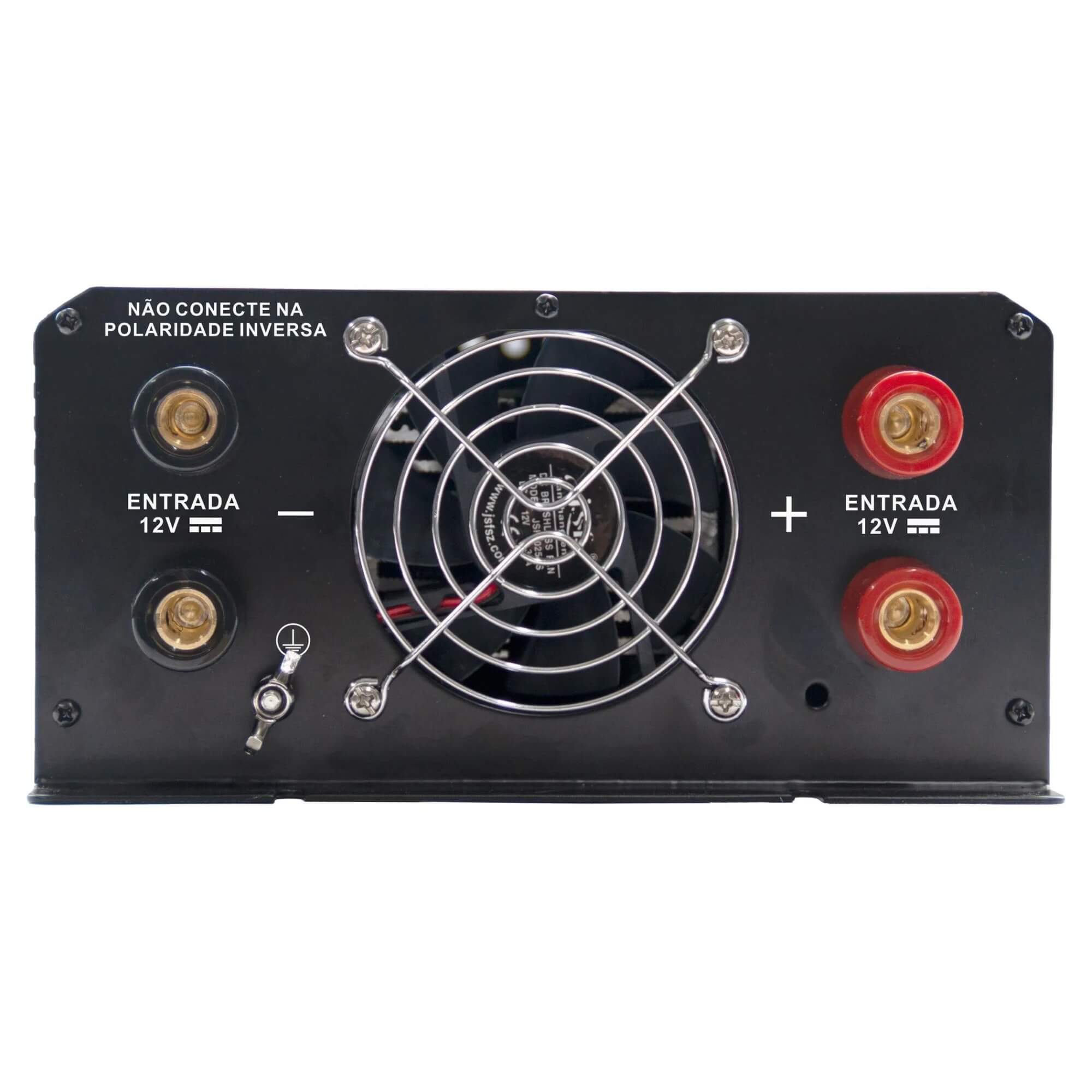 Inversor Automotivo MSW122 Onda Modificada 2000W 12V / 220V Hayonik - 0000084817