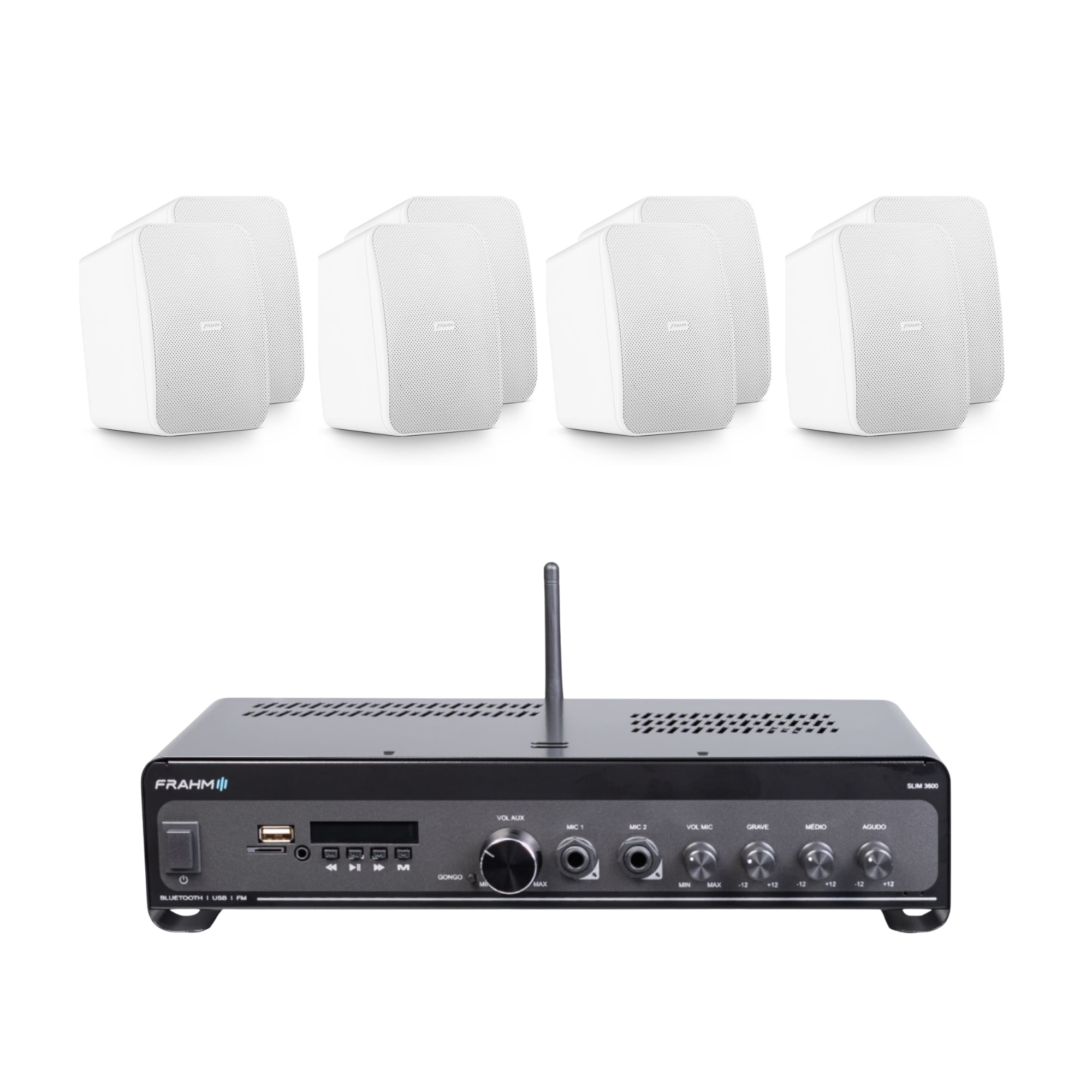COMP Kit de Som para Bares até 300m²
