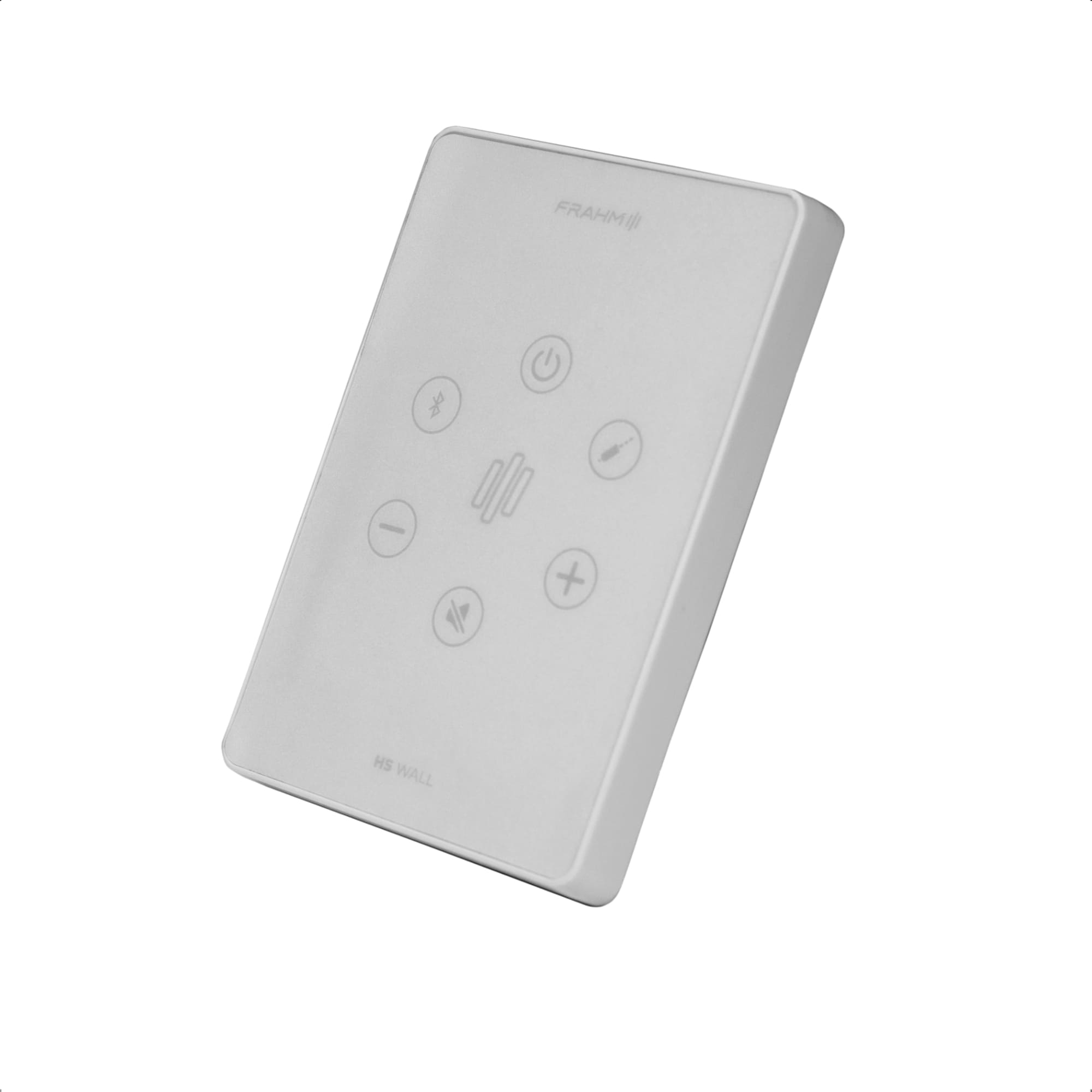 COMP Kit de Som Ambiente para Sala de até 50m² - Amplificador de Parede HS Wall + 2 Caixas de Som de Embutir 40W