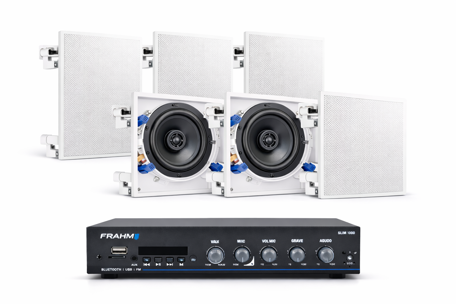 COMP Kit Som Ambiente para Lanchonetes até 200m² Frahm