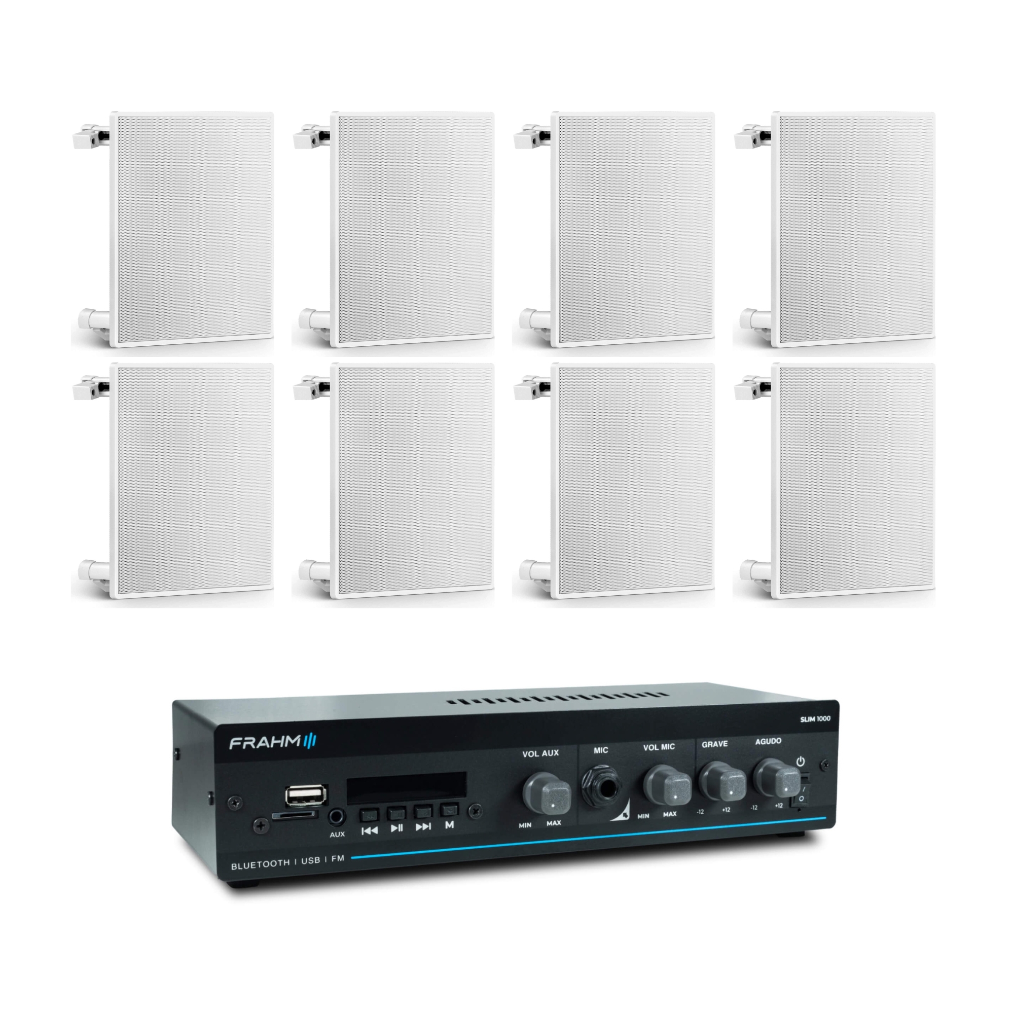 COMP Kit Som Ambiente Frahm – Padarias até 200 m²