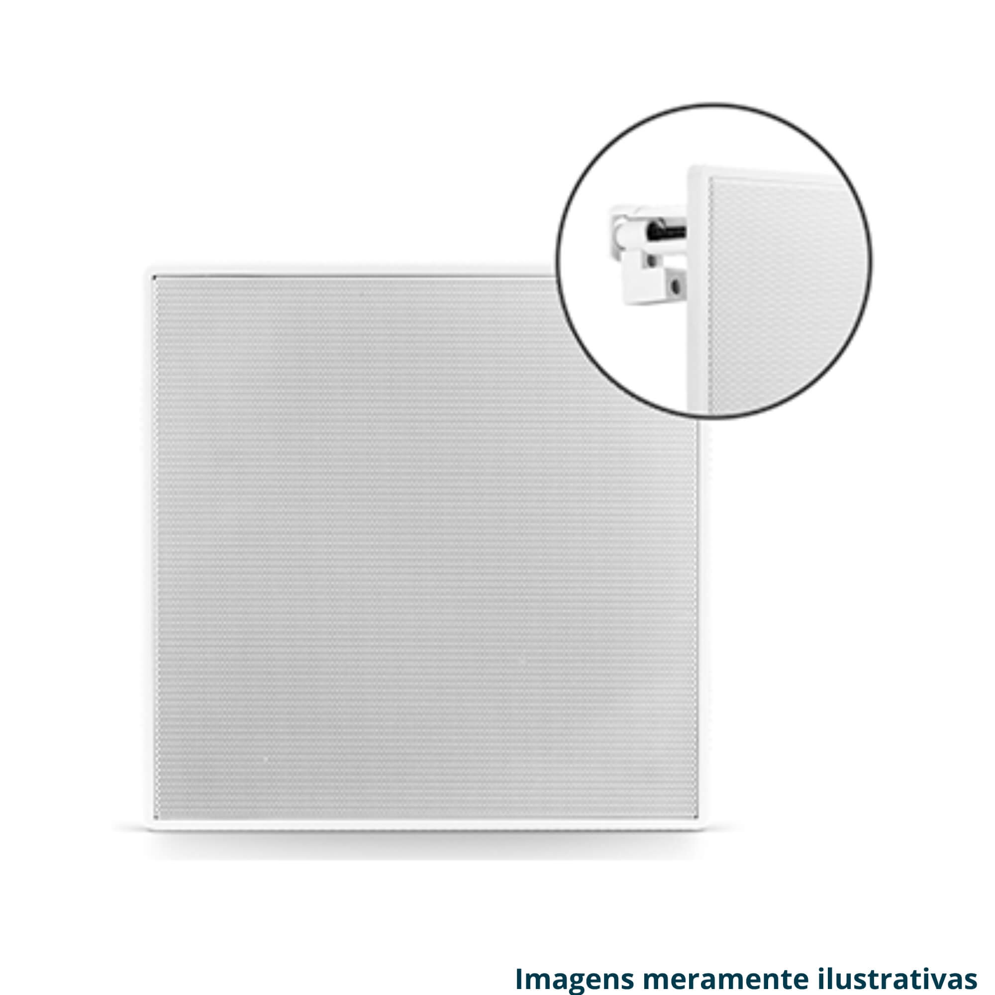 COMP Kit Som Ambiente Frahm até 50m² para Sala de Reunião / Área Corporativa / Coworking