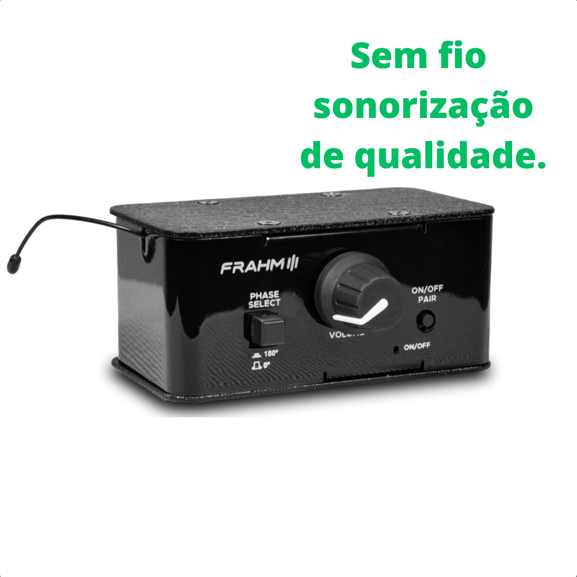 COMP Kit Som Ambiente Solução Estúdio/Home Office
