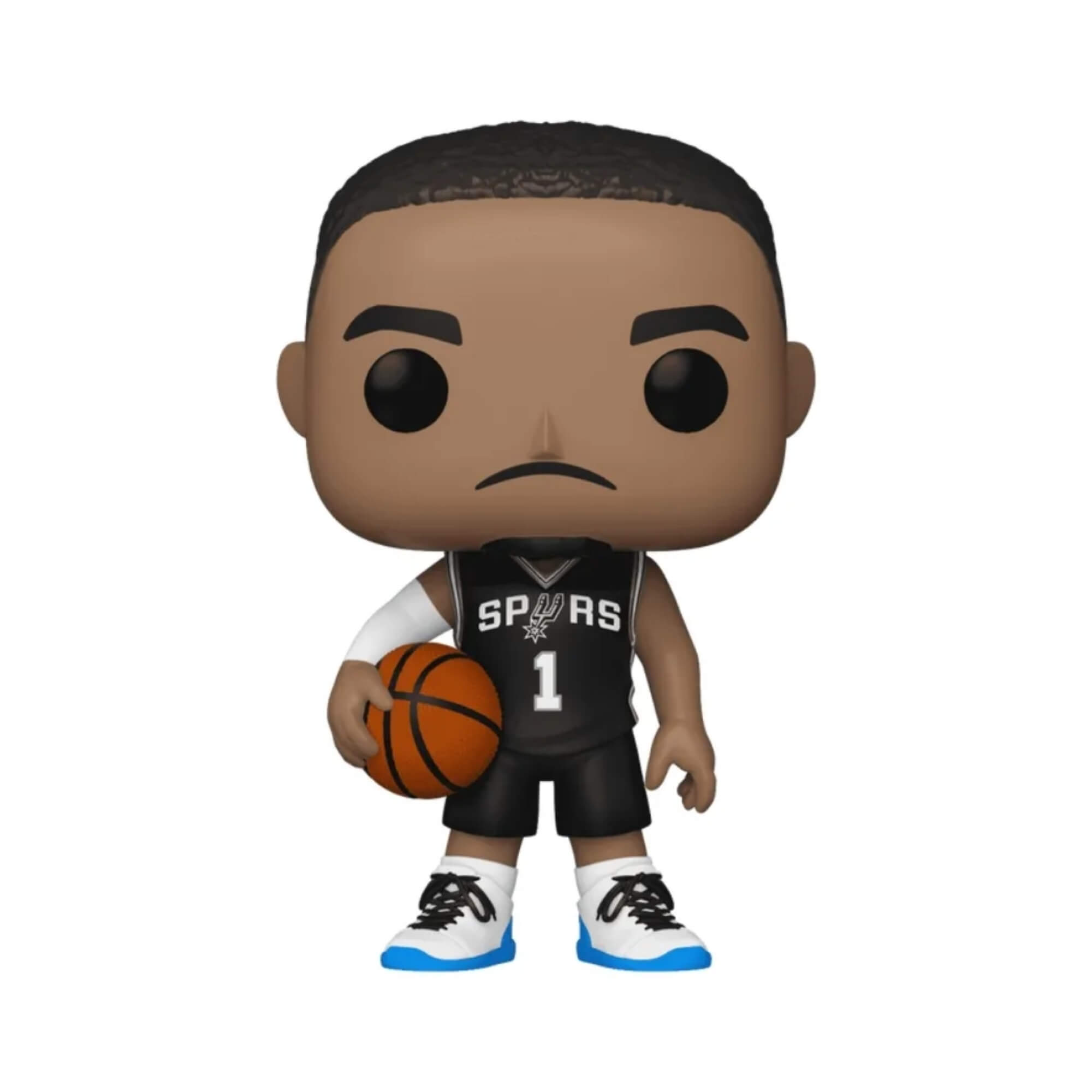 COMP Kit Boneco Funko Pop! NBA Victor Wembanyama - Spurs + Anthony Edwards - Timberwolves