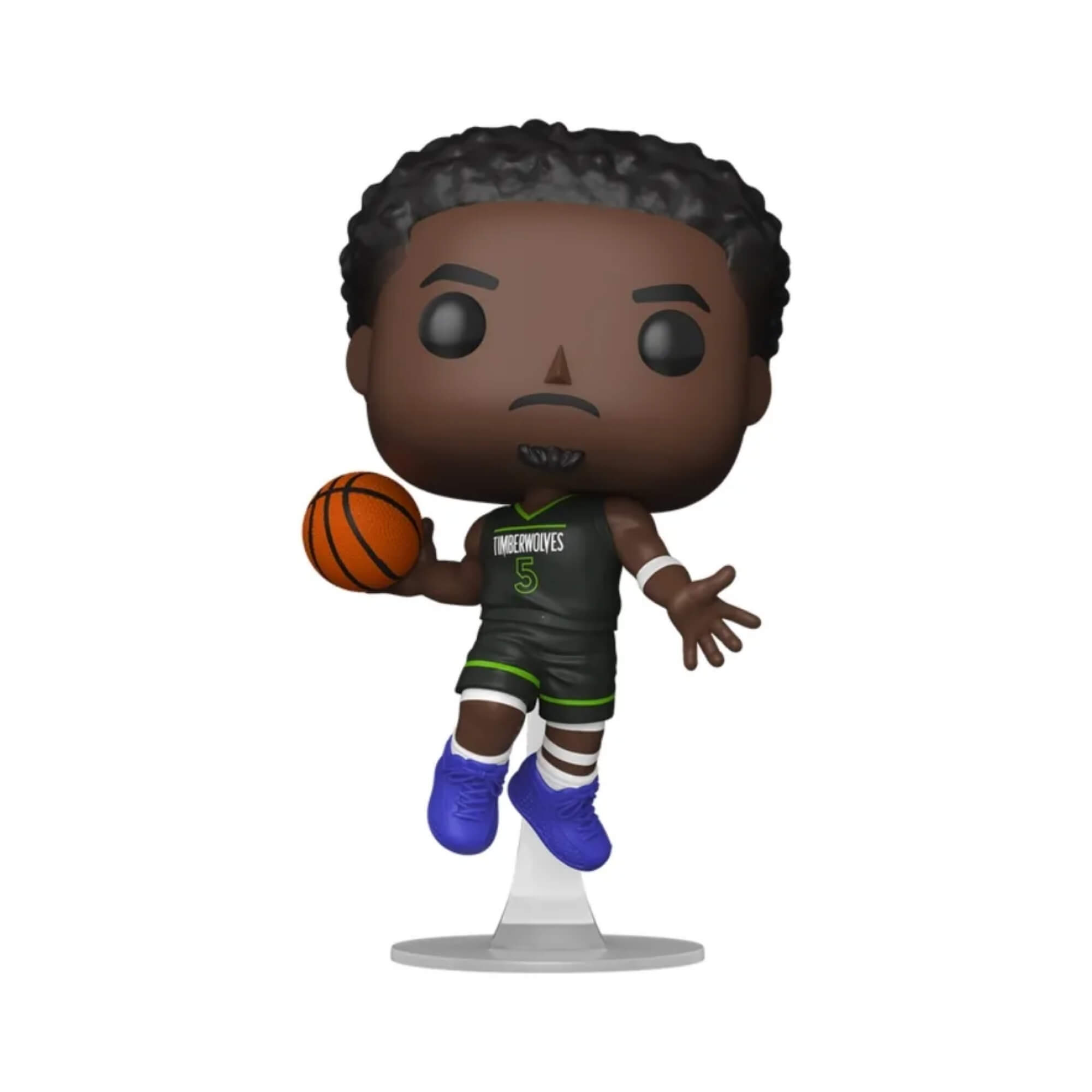 COMP Kit Boneco Funko Pop! NBA Victor Wembanyama - Spurs + Anthony Edwards - Timberwolves