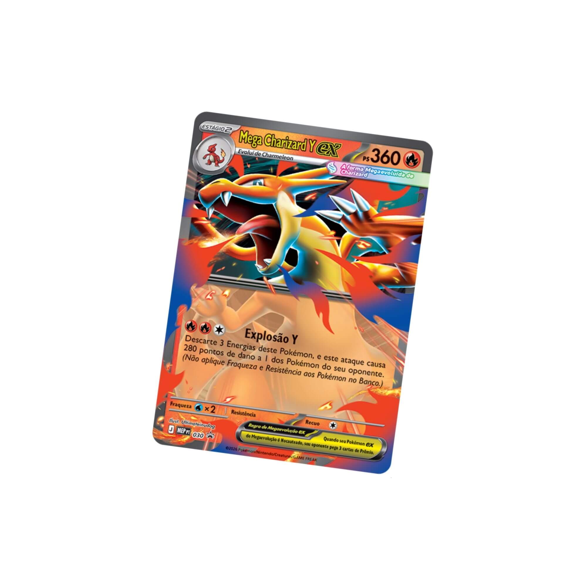 Par de Boxes Pokémon Coleção Mega Charizard X e Y Certificado FSC Copag - 36436