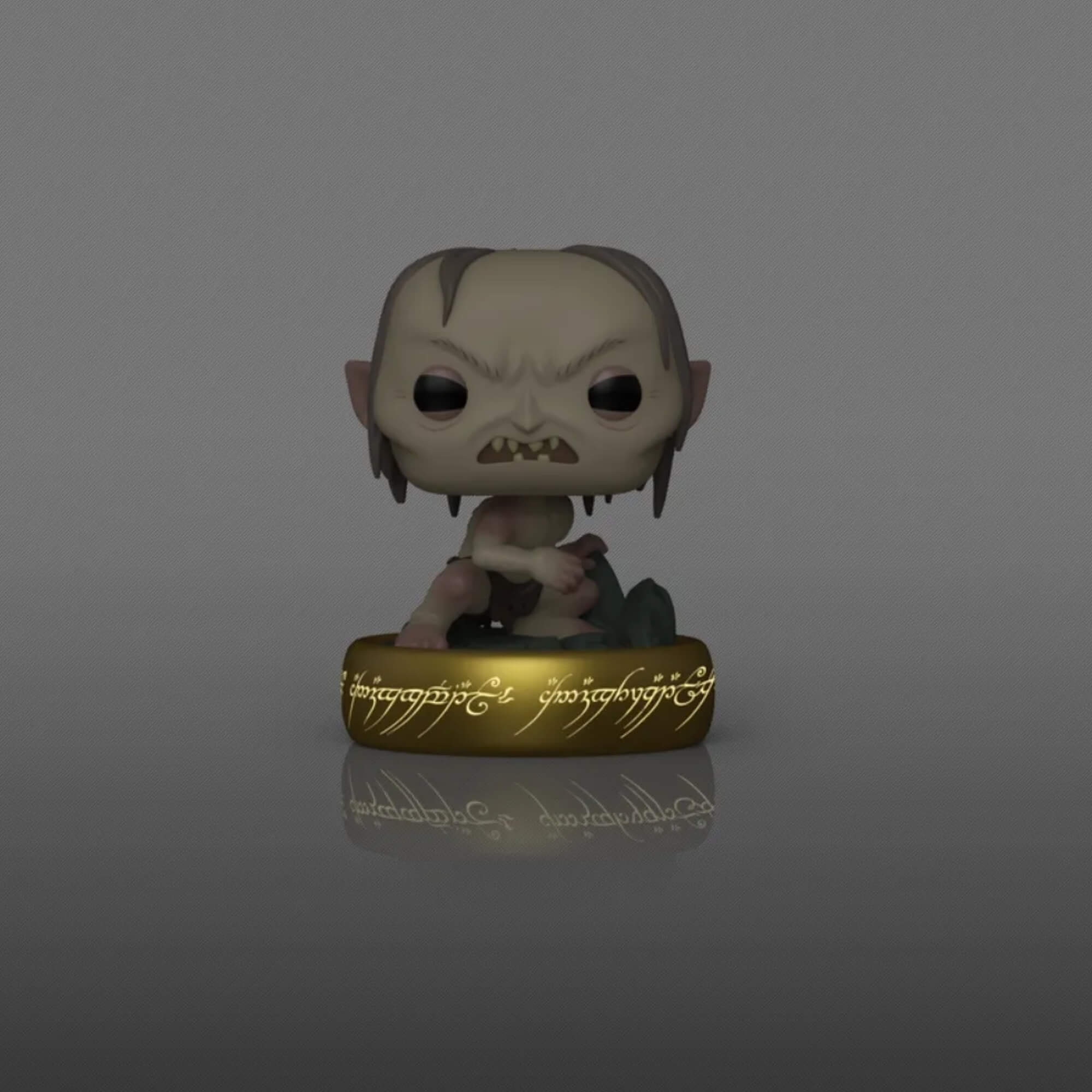 COMP Kit Senhor dos Anéis - Fandom Box Frodo + Funko Gollum (Glow)