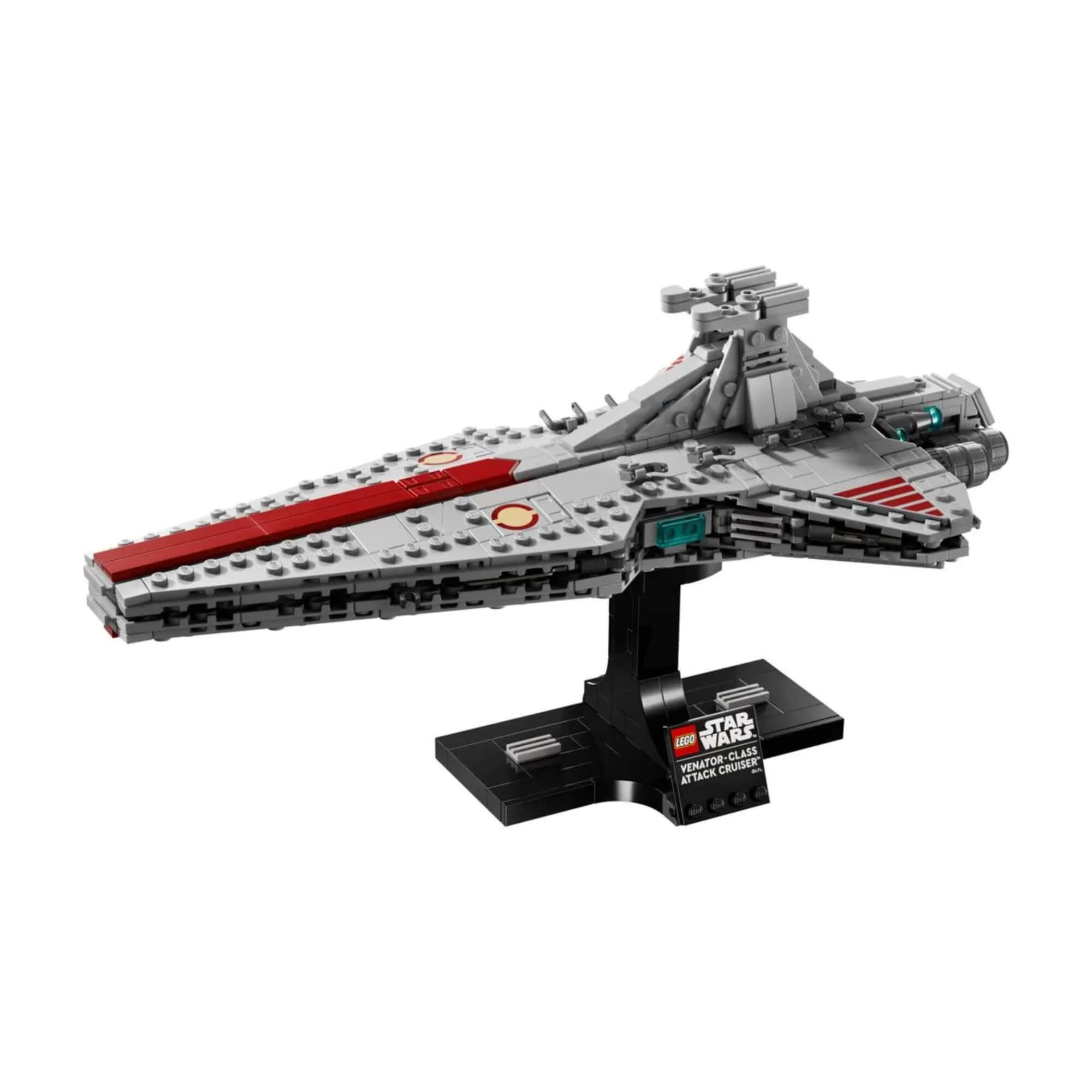 LEGO Star Wars - Cruzador de Ataque Classe Venator c/ 643 Peças - 4111175441