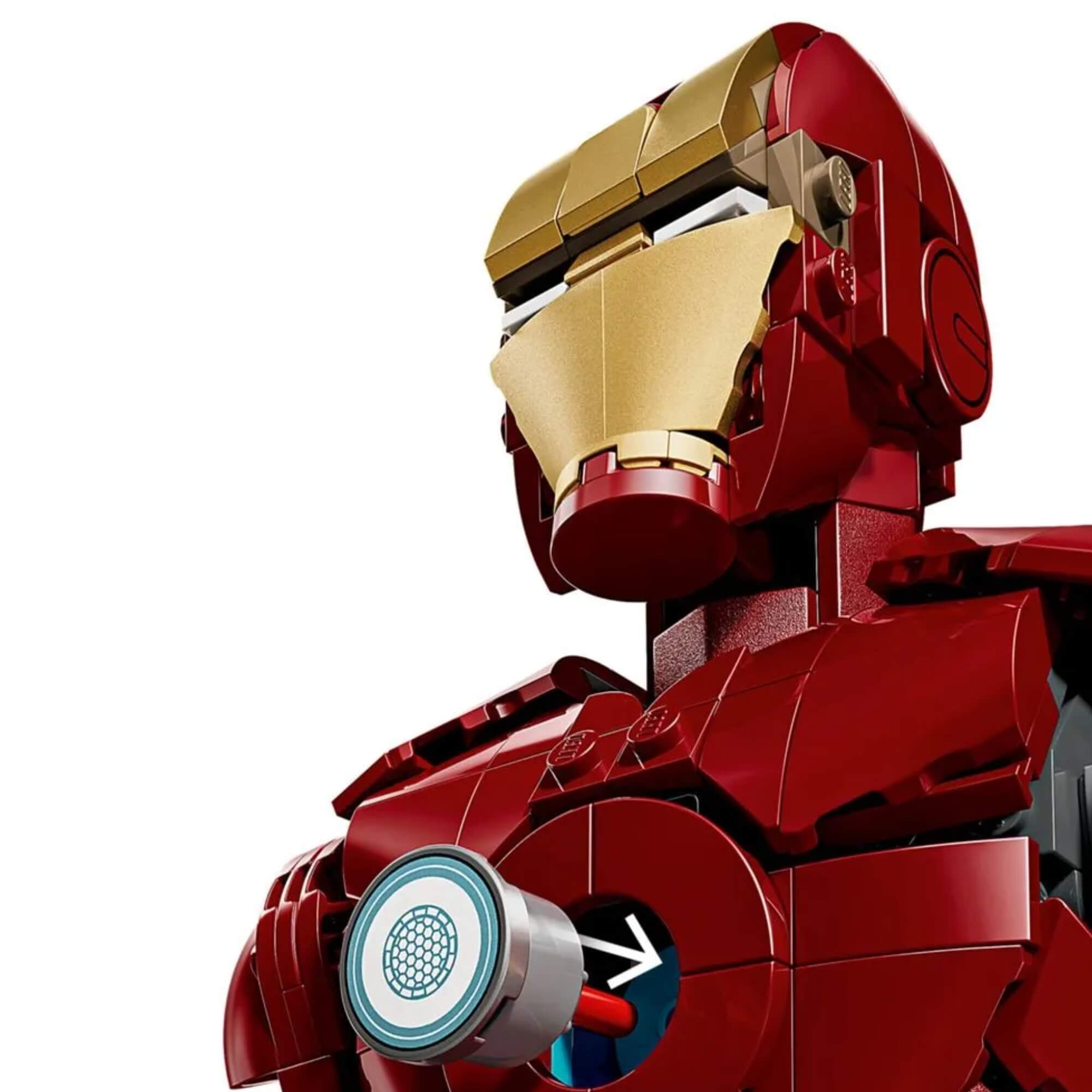 LEGO Marvel - Edição de Colecionador do Homem de Ferro Mark 3 c/ 1297 peças - 4111176344
