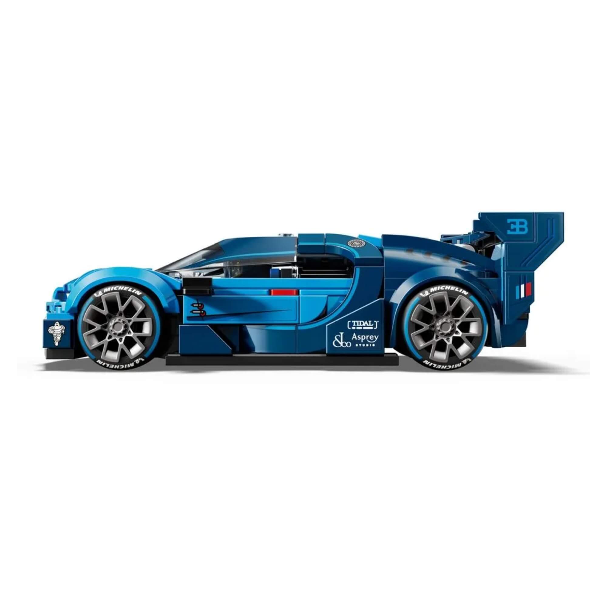 LEGO Speed Champions - Carro Bugatti Vision GT Hyper c/ 284 peças- 4111177253