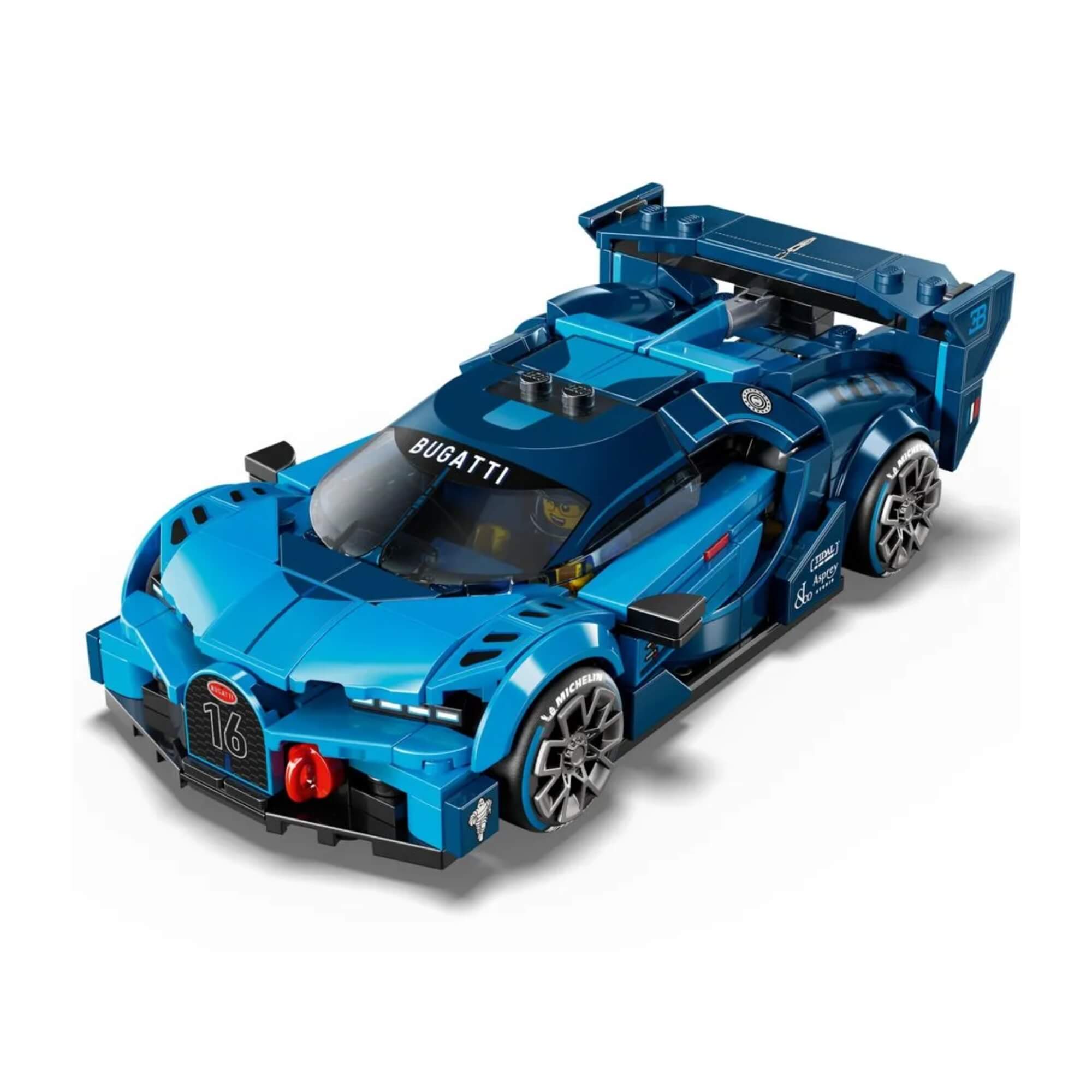 LEGO Speed Champions - Carro Bugatti Vision GT Hyper c/ 284 peças- 4111177253
