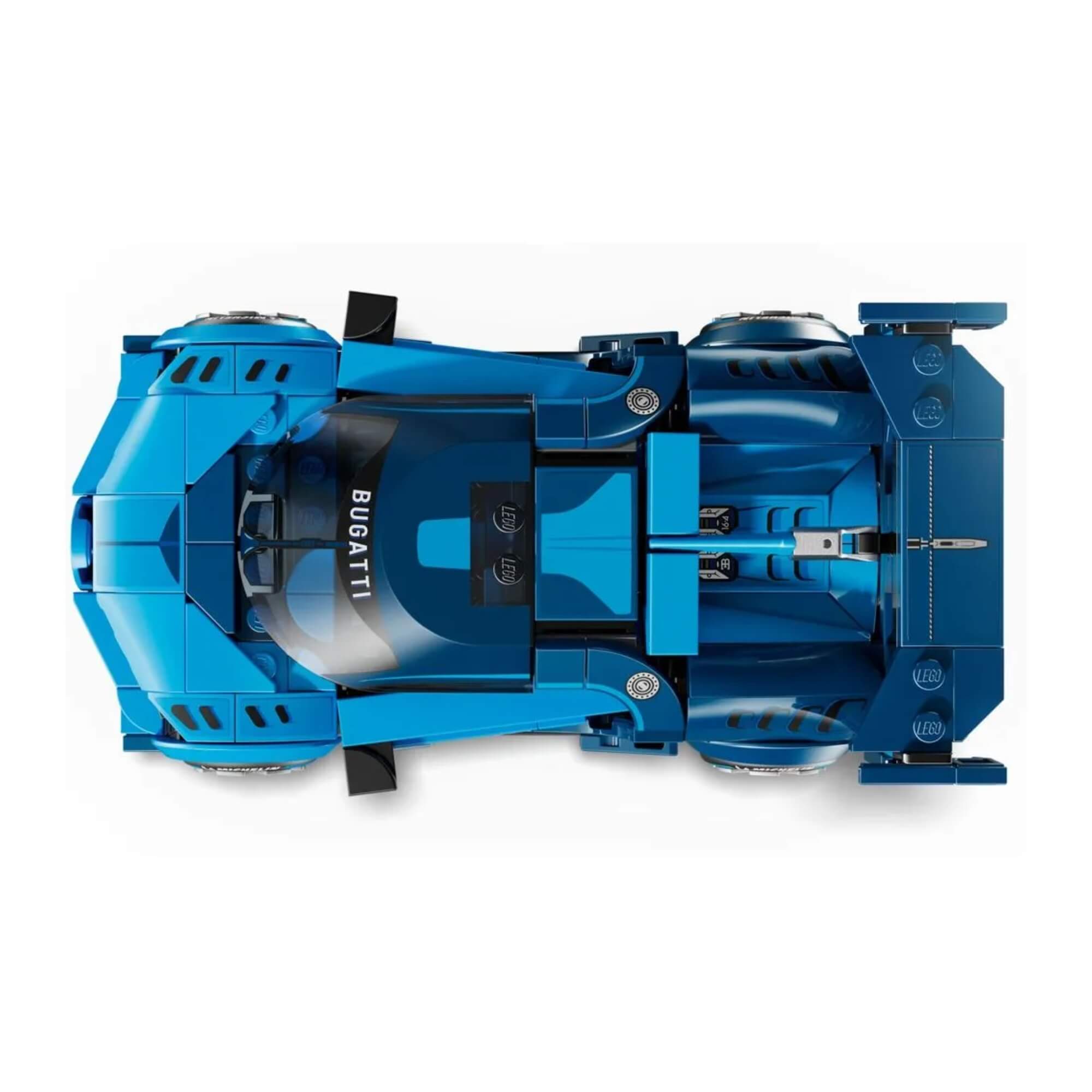 LEGO Speed Champions - Carro Bugatti Vision GT Hyper c/ 284 peças- 4111177253